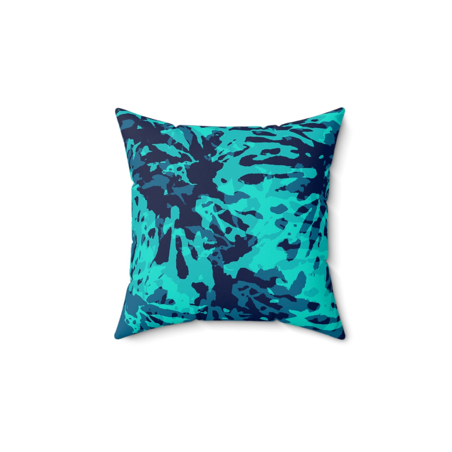 Faux Suede Square Pillow