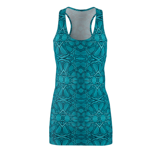 Women's Cut & Sew Racerback Dress (AOP)