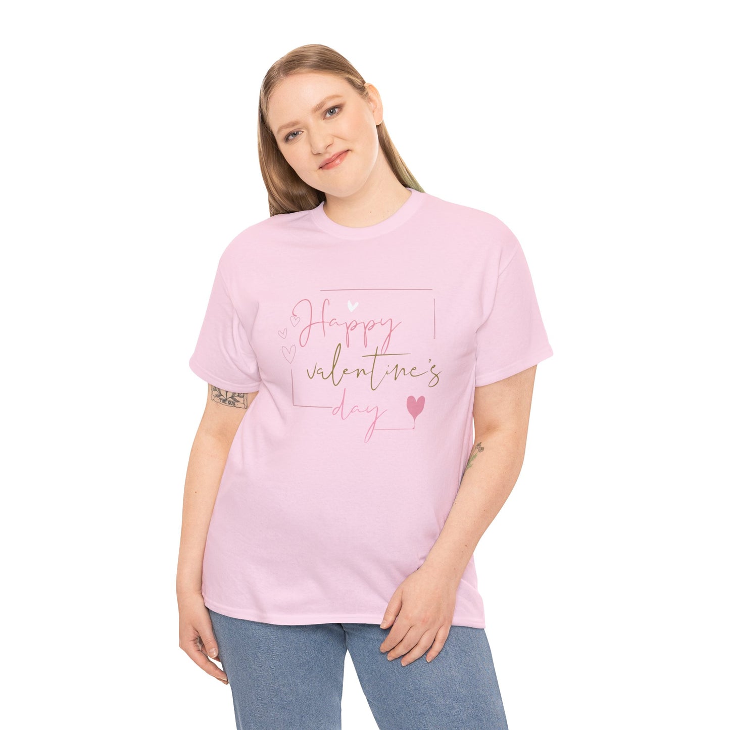 Unisex Heavy Cotton Tee Adult/Teen Valentines Day Activewear