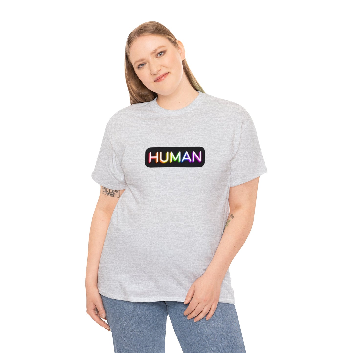 Unisex Heavy Cotton Tee Adult/Teen Activewear Comes In Many Colors