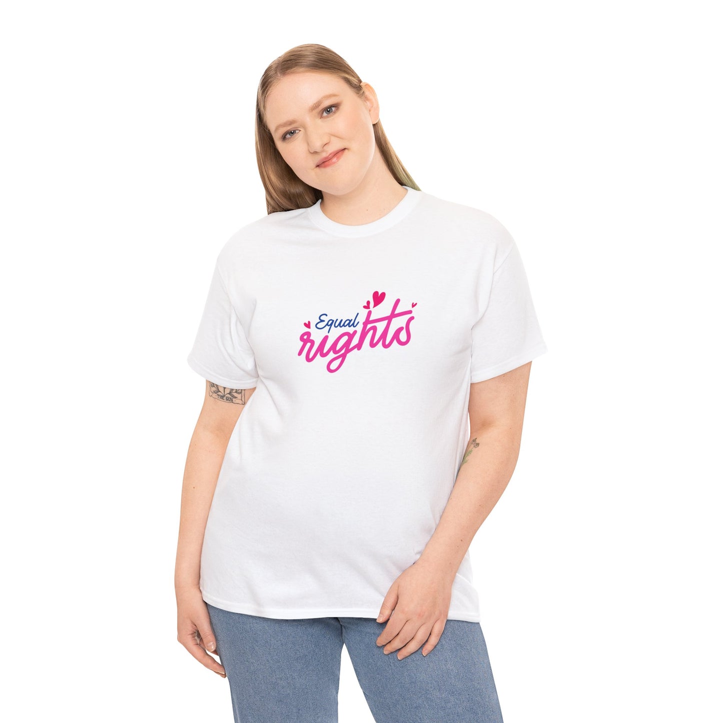 Unisex Heavy Cotton Tee Adult/Teen Activewear Comes In Many Colors