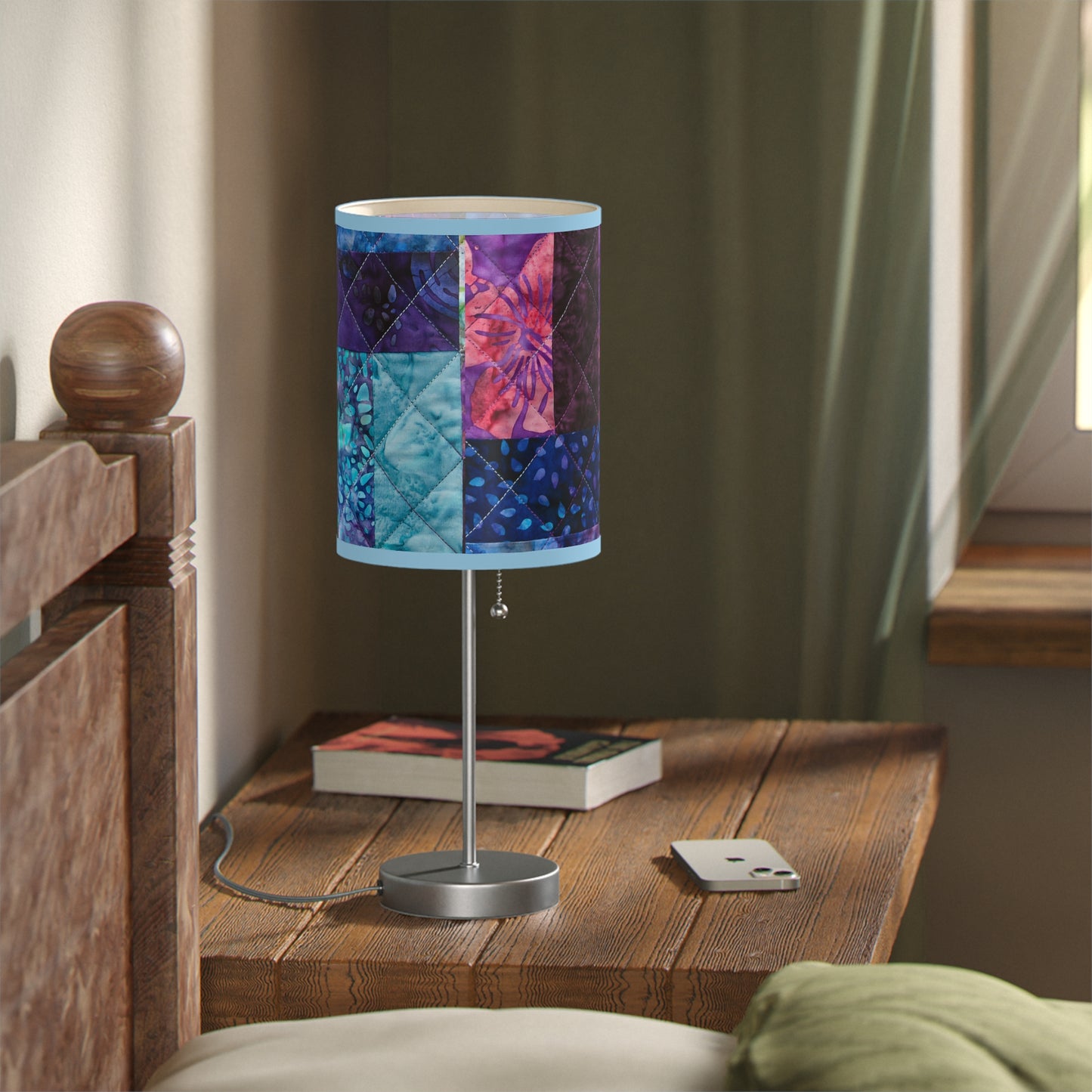 Lamp on a Stand, US|CA plug  Full Set Available Comforter Pillow Sham Clock Round or Square Rugs Curtains Sheer or Blackout and Storage Boxes and More!!