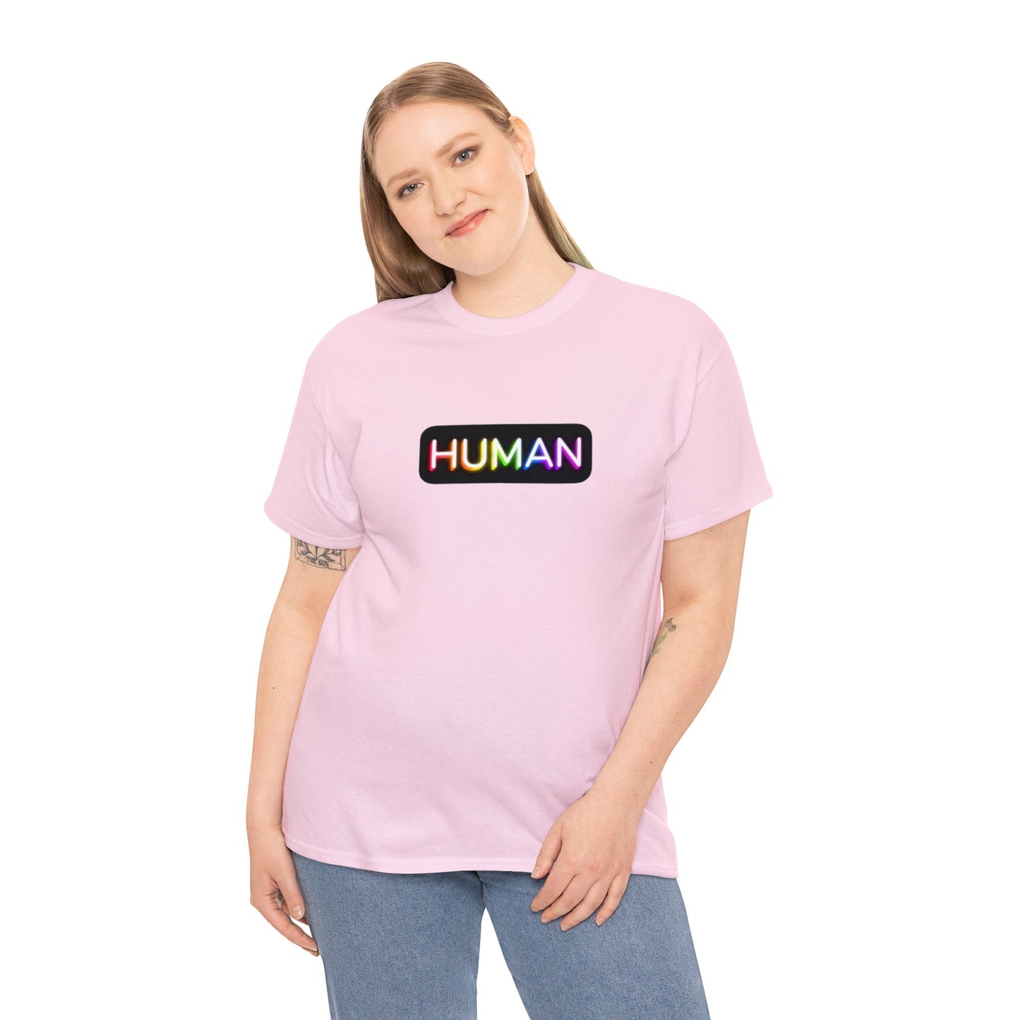 Unisex Heavy Cotton Tee Adult/Teen Activewear Comes In Many Colors