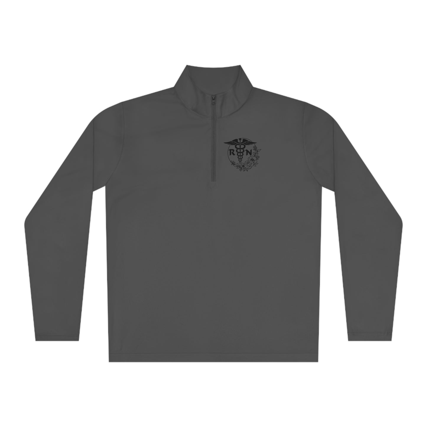 Unisex Quarter-Zip Pullover Adult Activewear