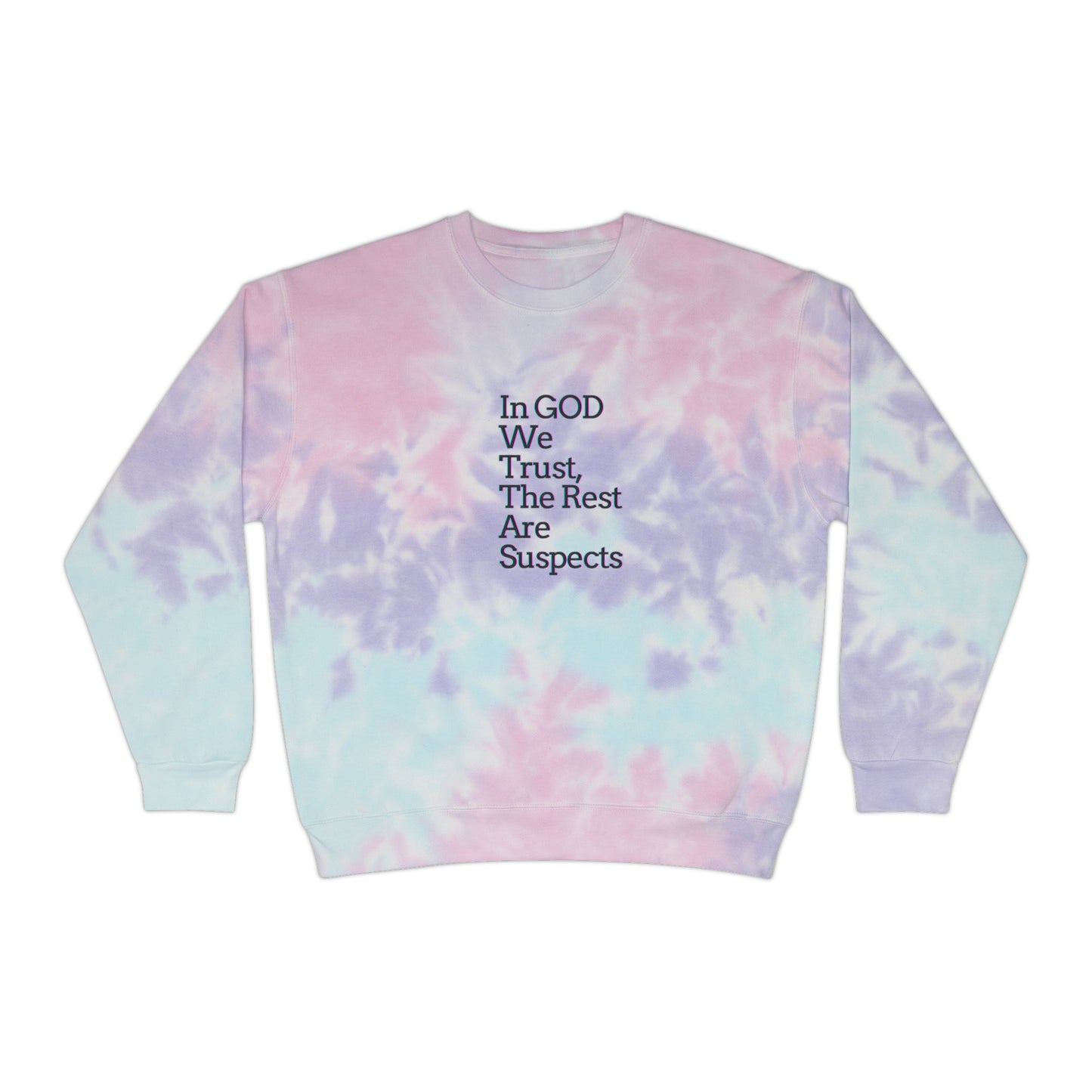 Unisex Tie-Dye Sweatshirt