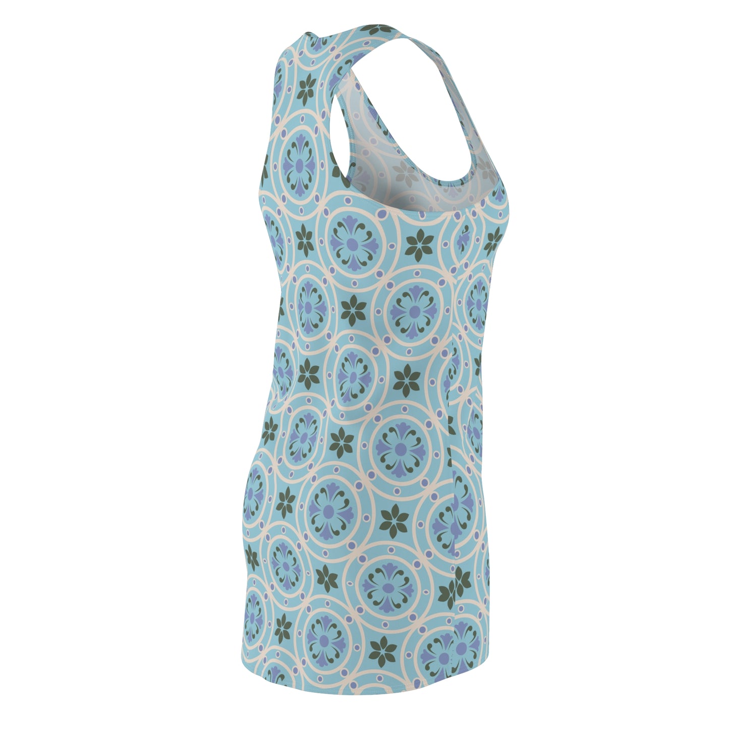 Women's Cut & Sew Racerback Dress and Bathing Suit Cover