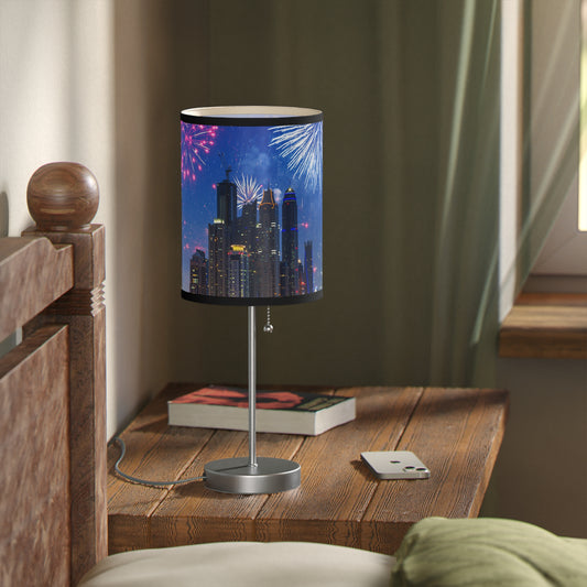 Lamp on a Stand, US|CA plug Has Matching Products Available Adult/Teen/Kid's Accessories Decor