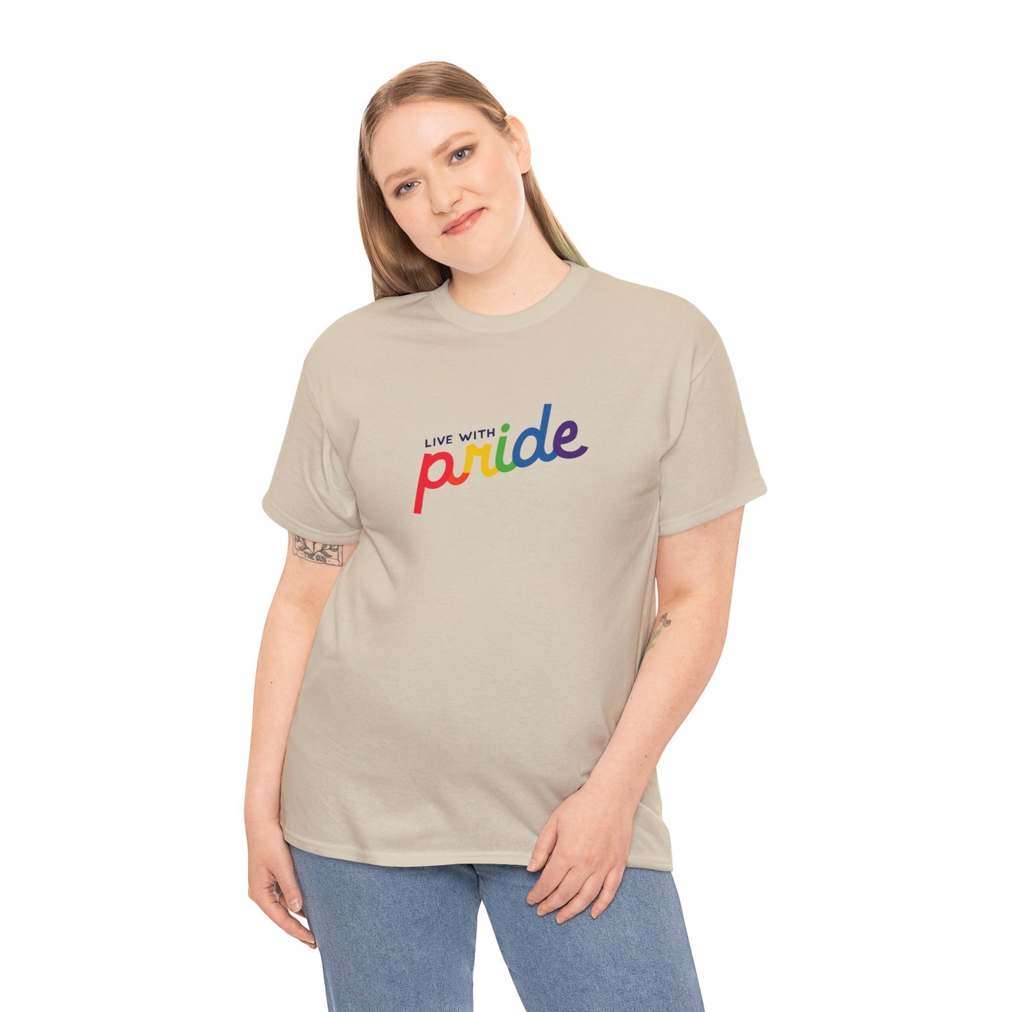 Unisex Heavy Cotton Tee Adult/Teen Activewear LGBTQ