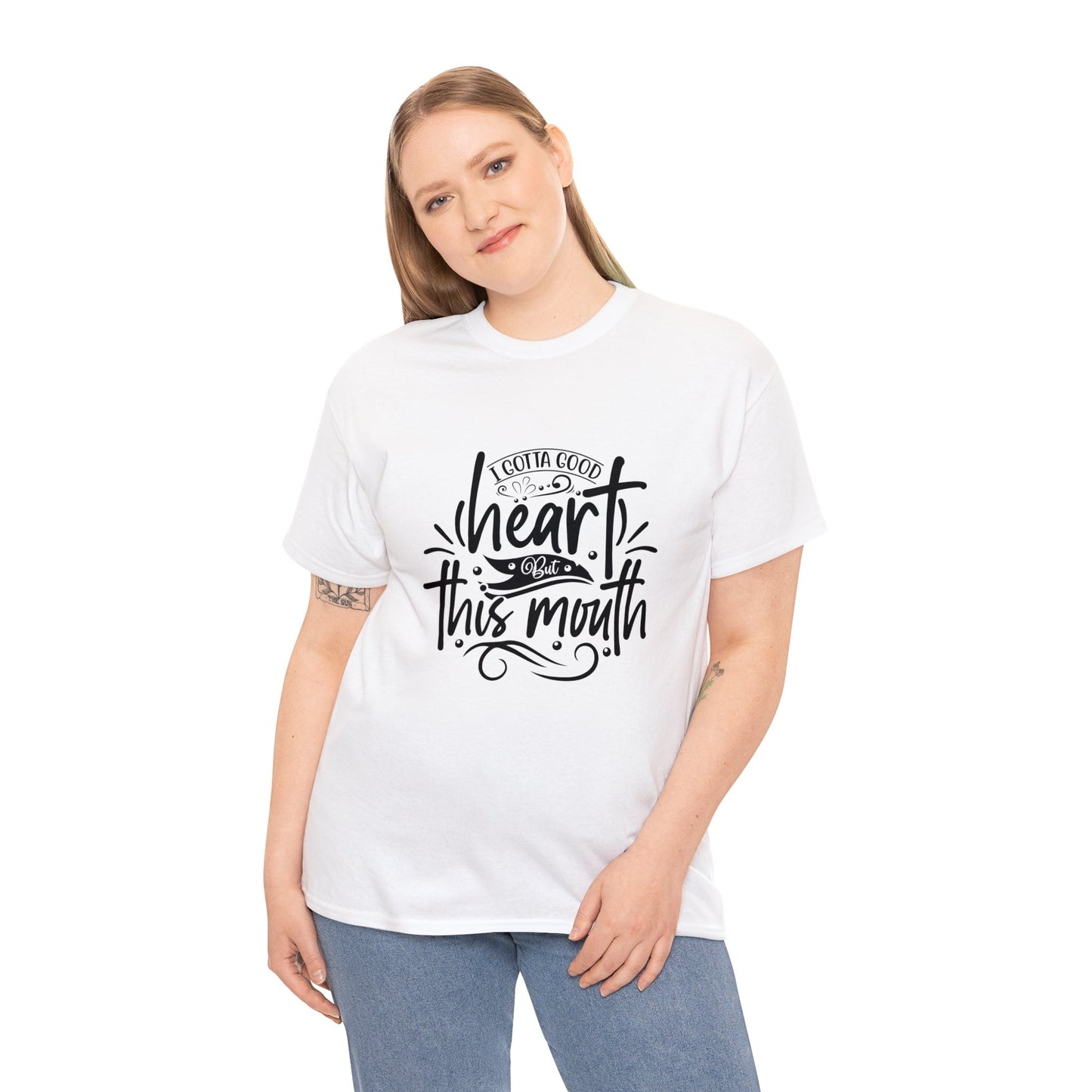 Unisex Heavy Cotton Tee Adult/Teen Activewear