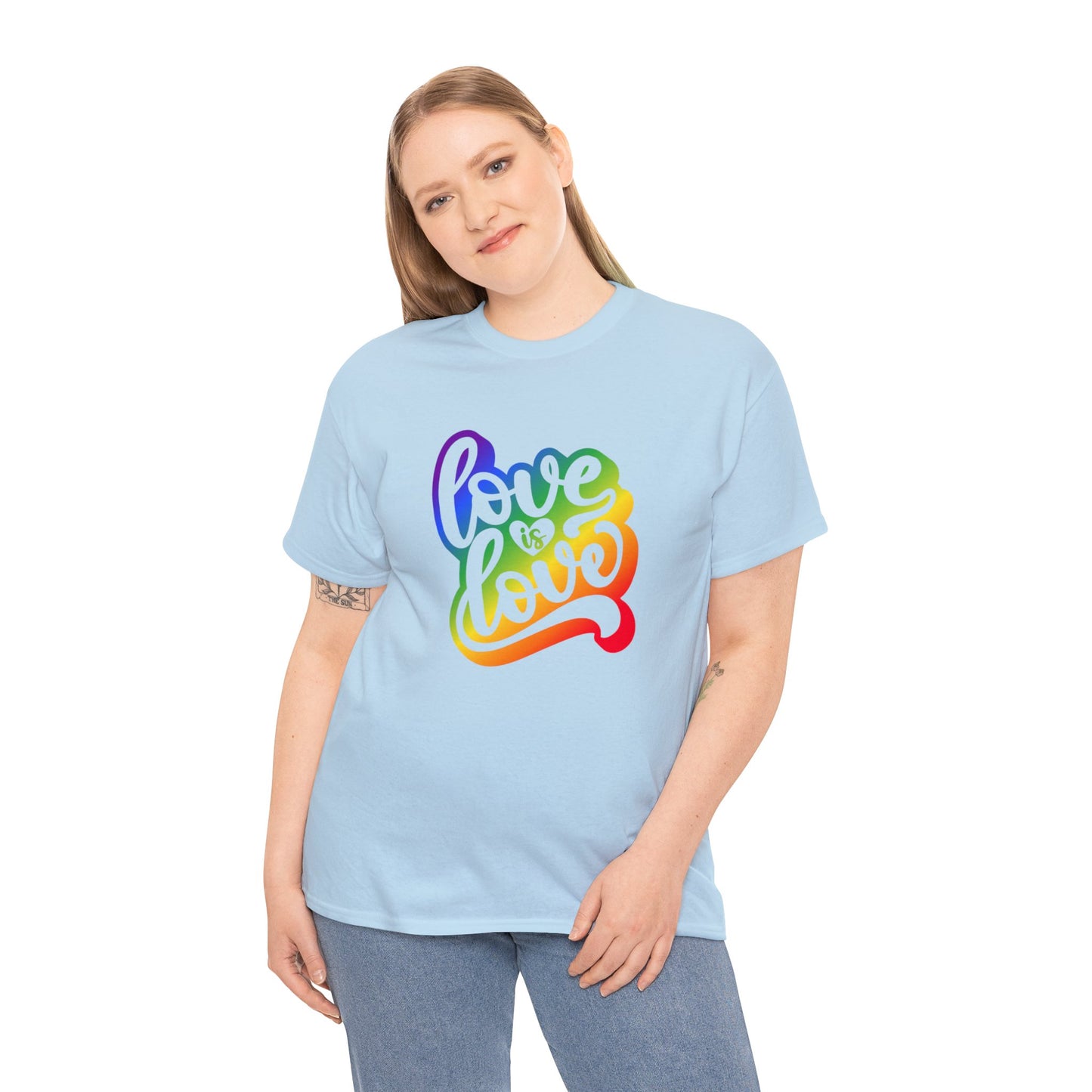 Unisex Heavy Cotton Tee Adult/Teen Activewear Comes In Many Colors