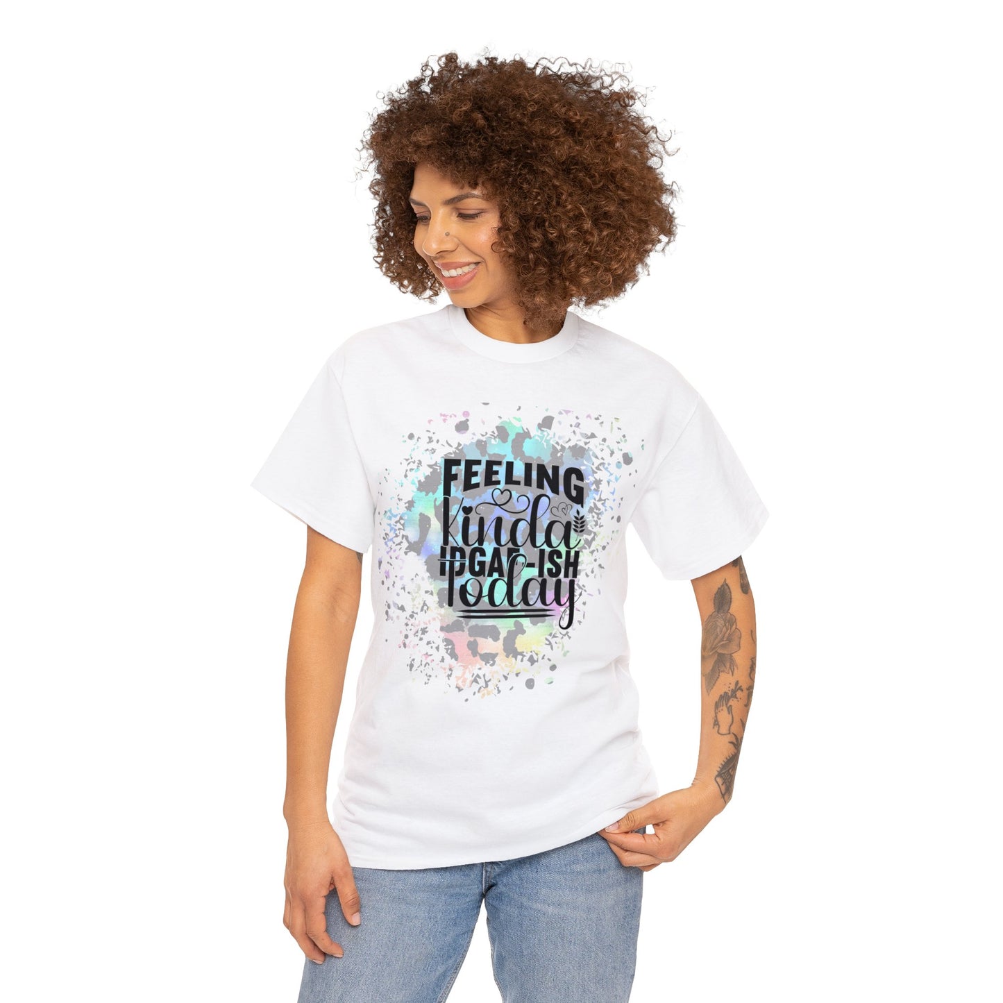 Unisex Heavy Cotton Tee Adult/Teen Activewear