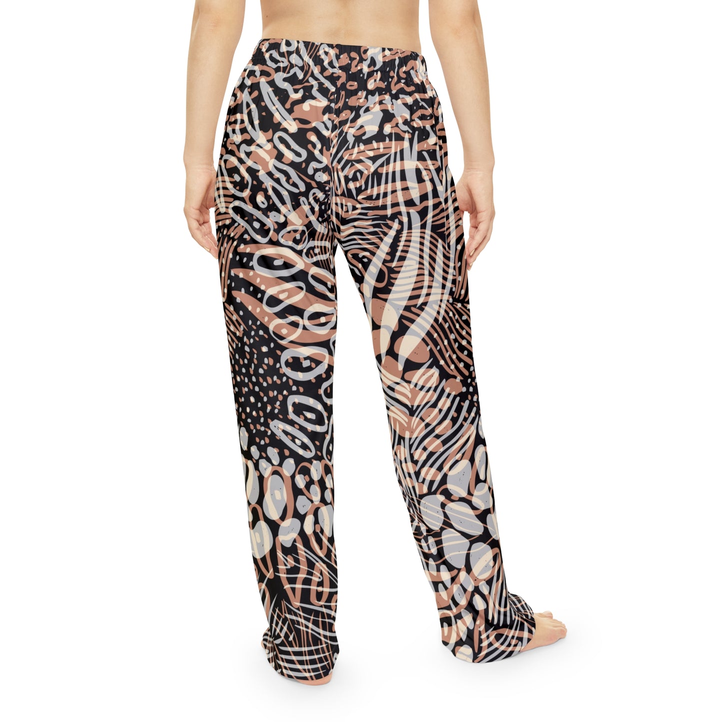 Women's Pajama Pants (AOP)