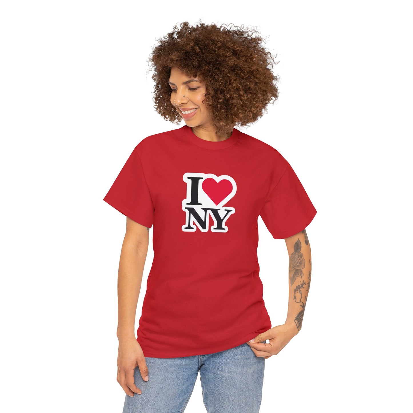 Unisex Heavy Cotton Tee Adult/Teen Activewear