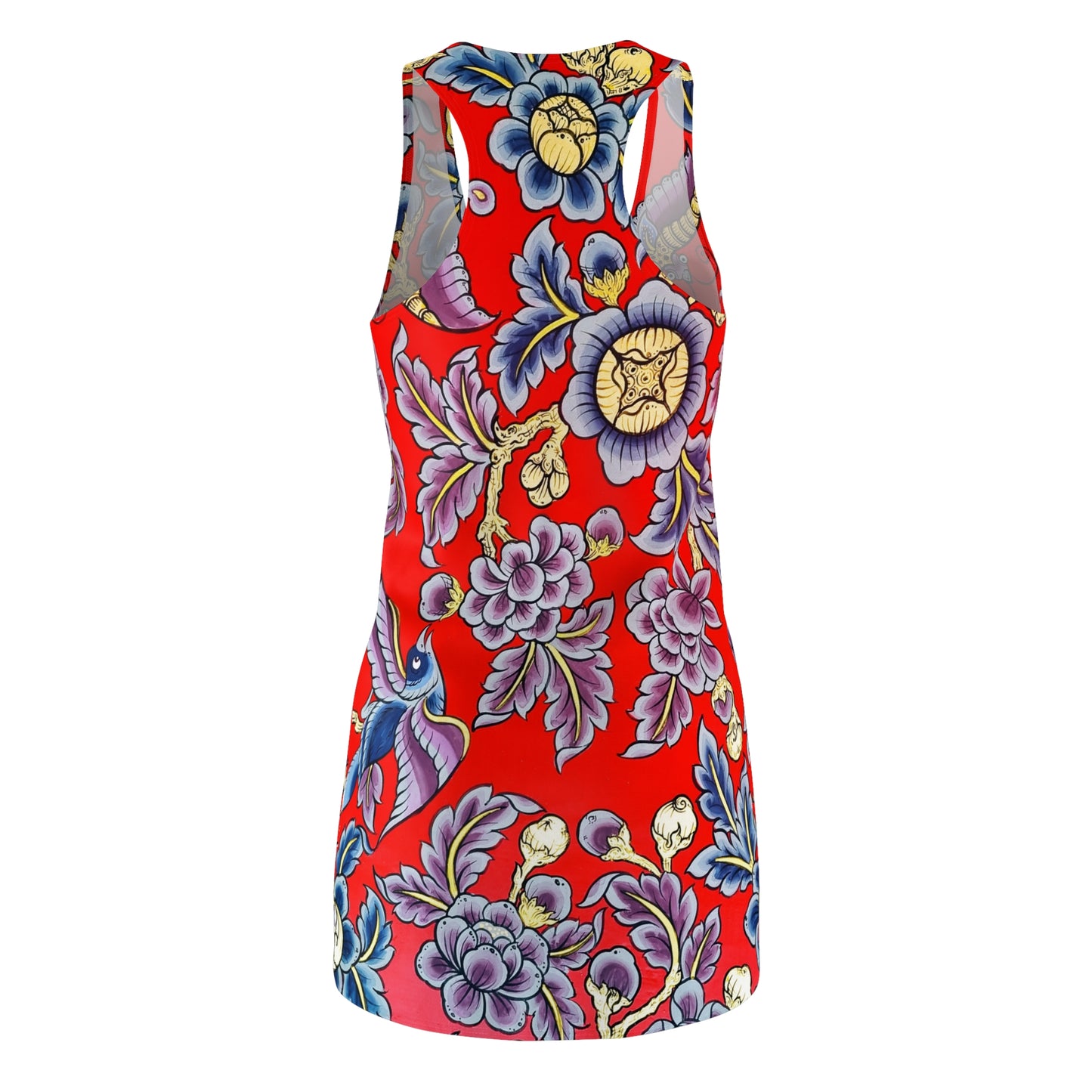 Women's Cut & Sew Racerback Dress and Bathing Suit Cover