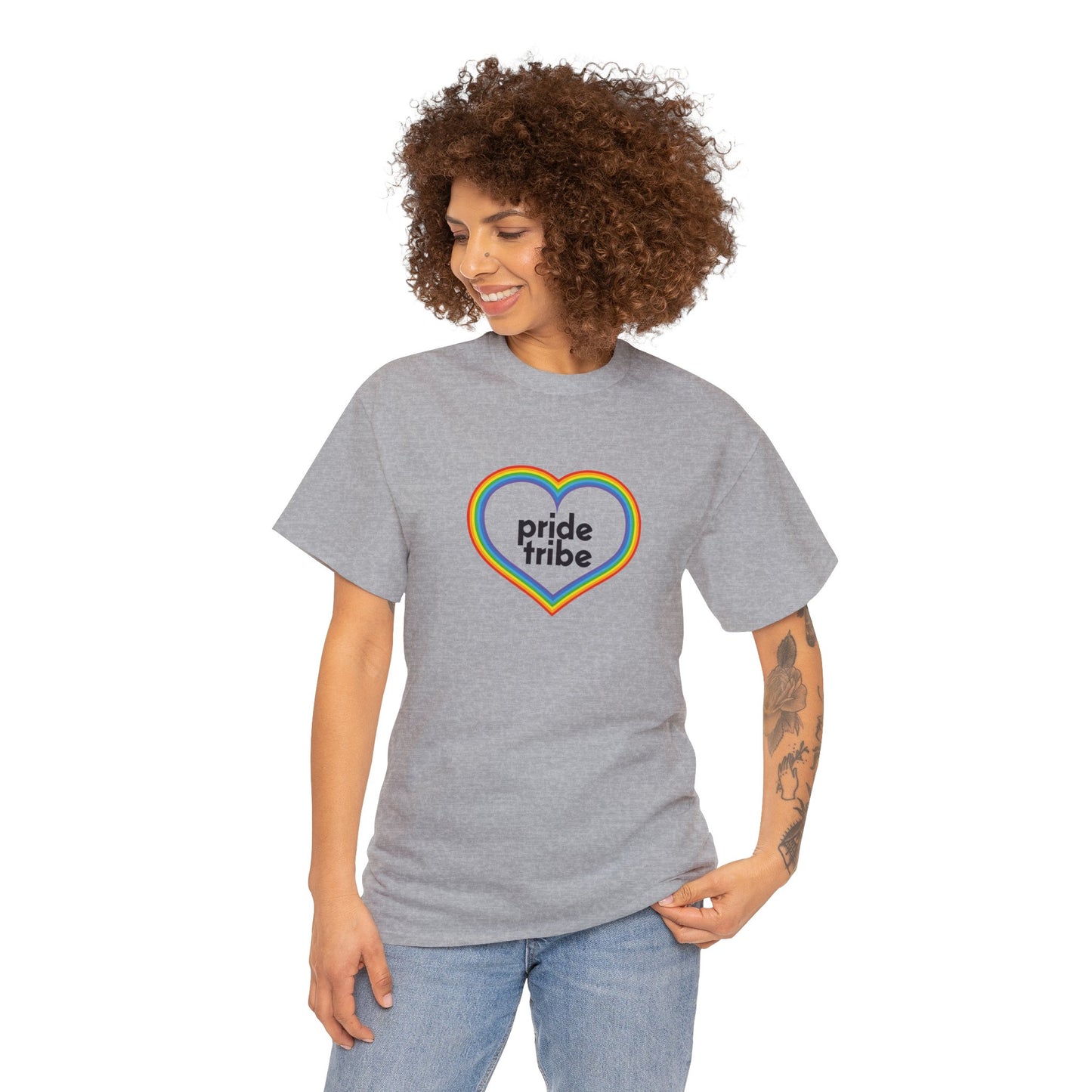 Unisex Heavy Cotton Tee Adult/Teen Activewear