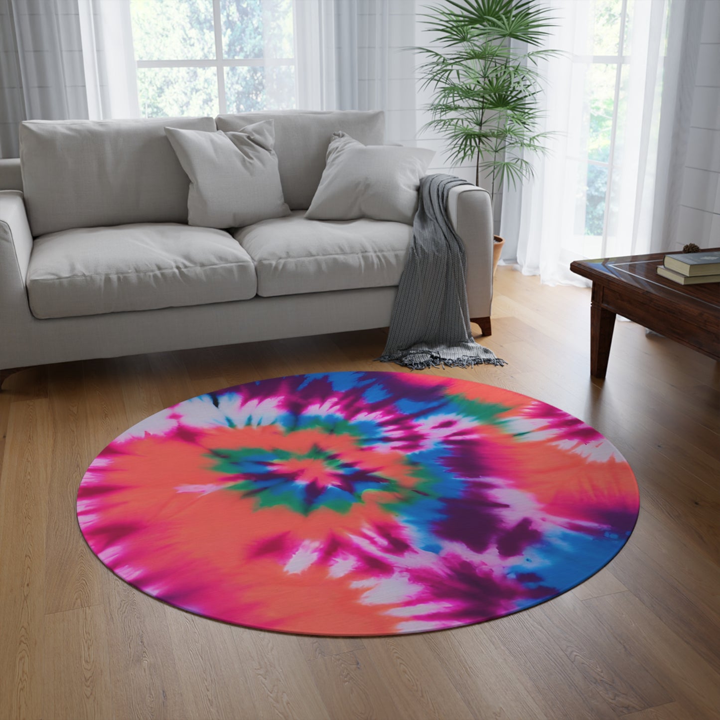 Round Rug Has Matching Products Sold Separate. One Comforter Two Pillow Sams And A Lamp, With Shipping Under 268$. Pick Your Own Image For Free Please Call, Matching Rugs Curtains And Clocks Also Available