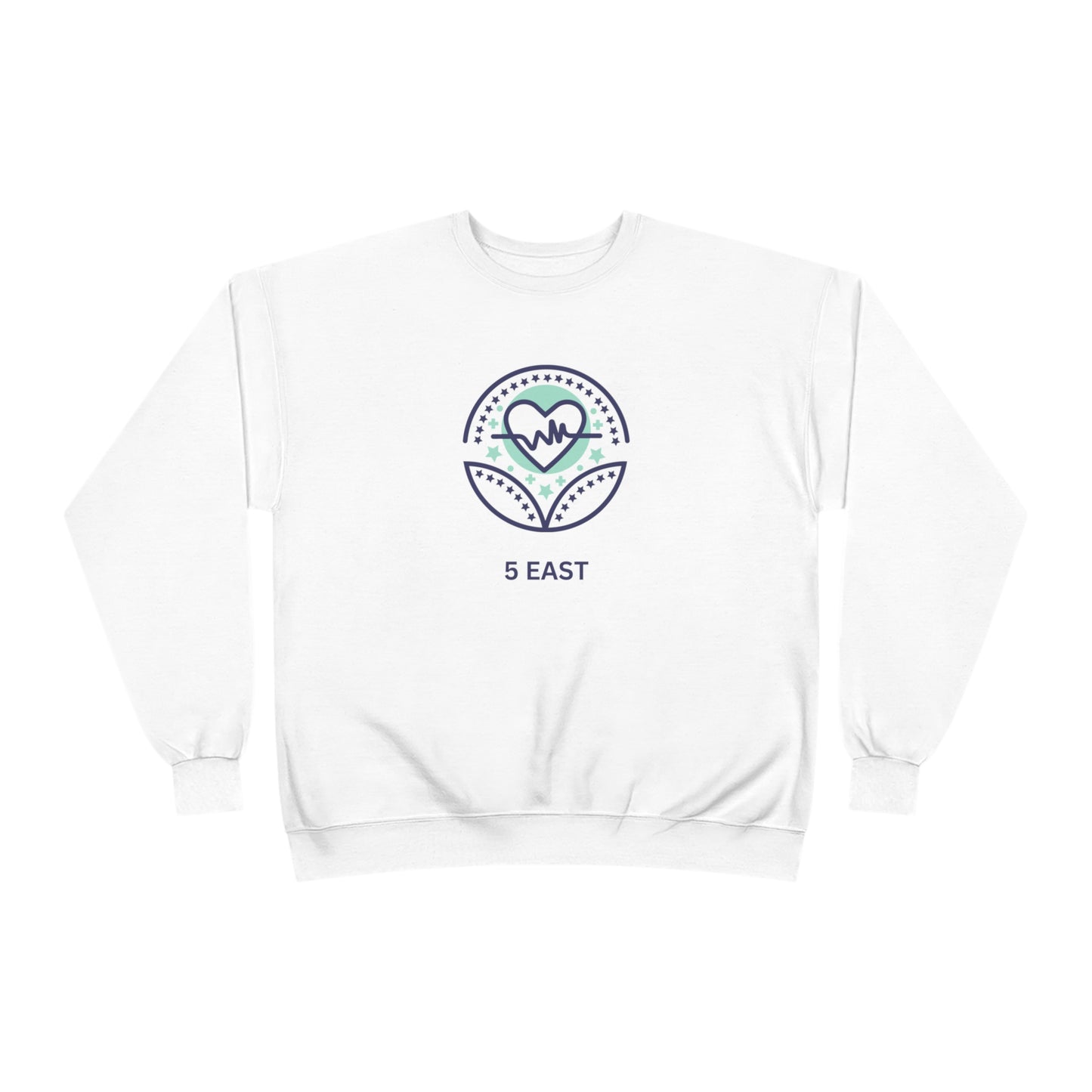 Unisex EcoSmart® Crewneck Sweatshirt 5 East Nurses