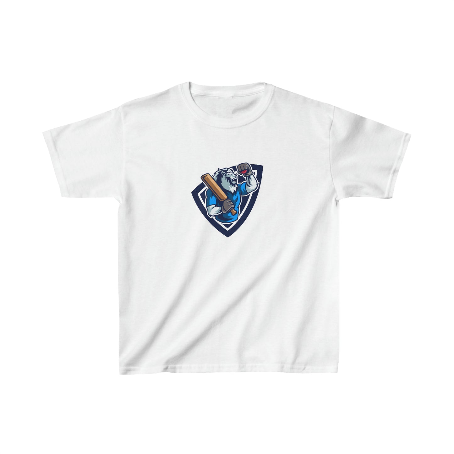 Kids Heavy Cotton™ Tee Baseball Activewear