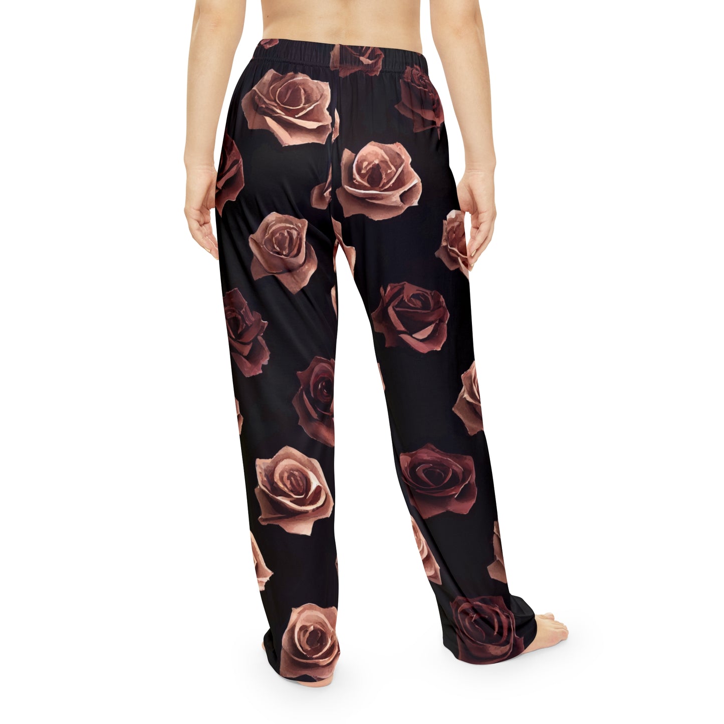 Women's Pajama Pants (AOP)