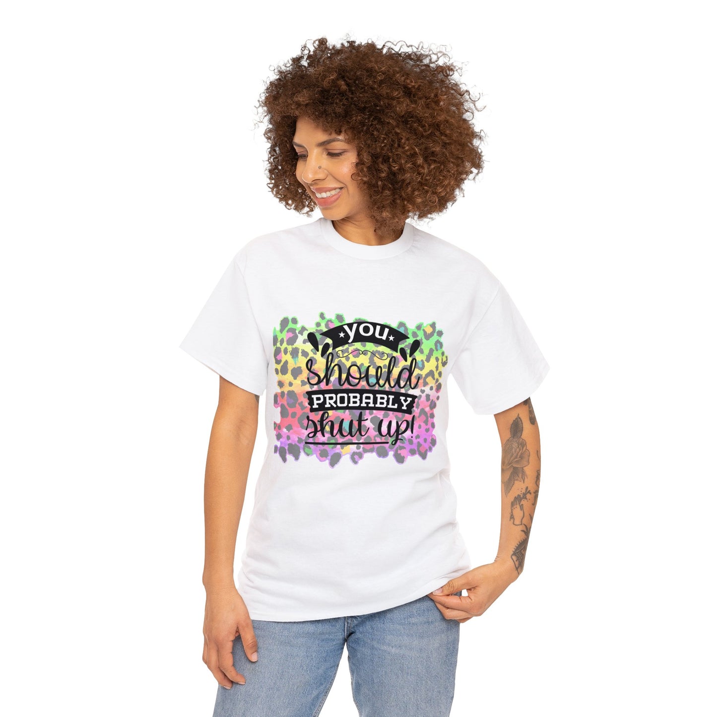 Unisex Heavy Cotton Tee  Adult/Teen Activewear