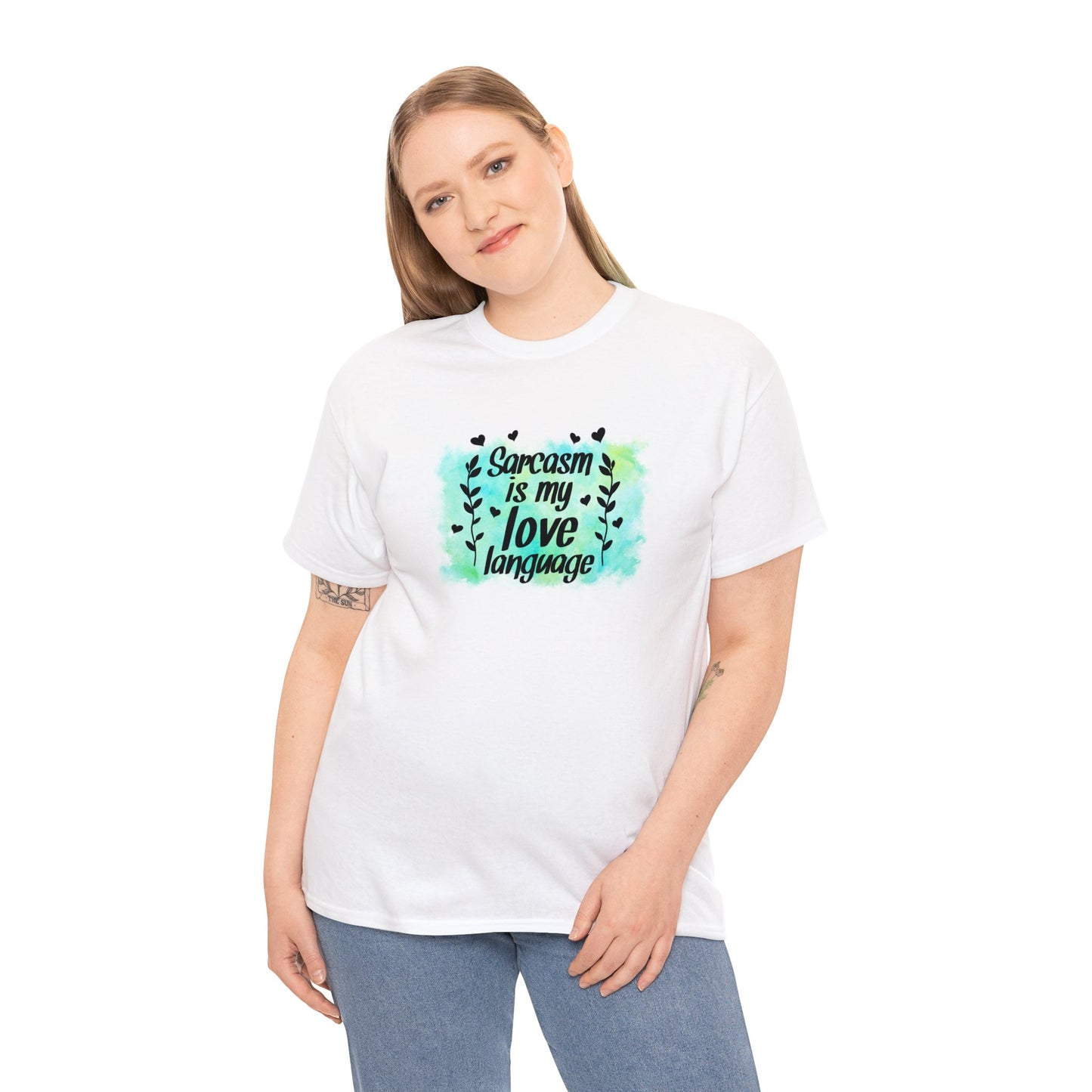 Unisex Heavy Cotton Tee Adult/Teen Activewear