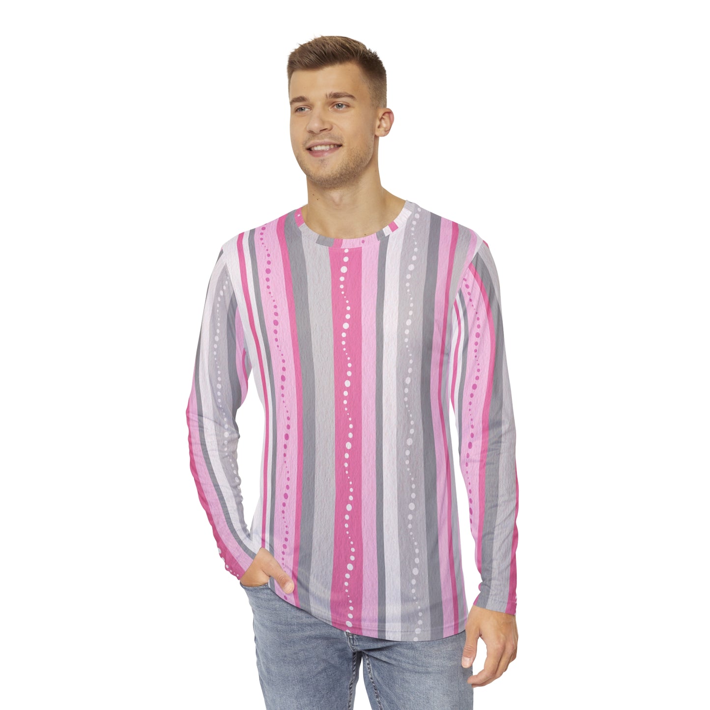 Men's Long Sleeve Shirt (AOP)