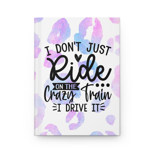 Hardcover Journal Matte Adult/Teen Activewear