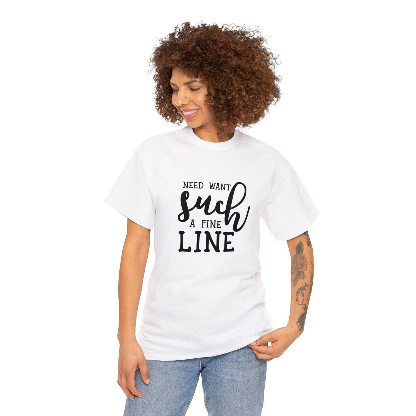 Unisex Heavy Cotton Tee Adult/Teen Activewear