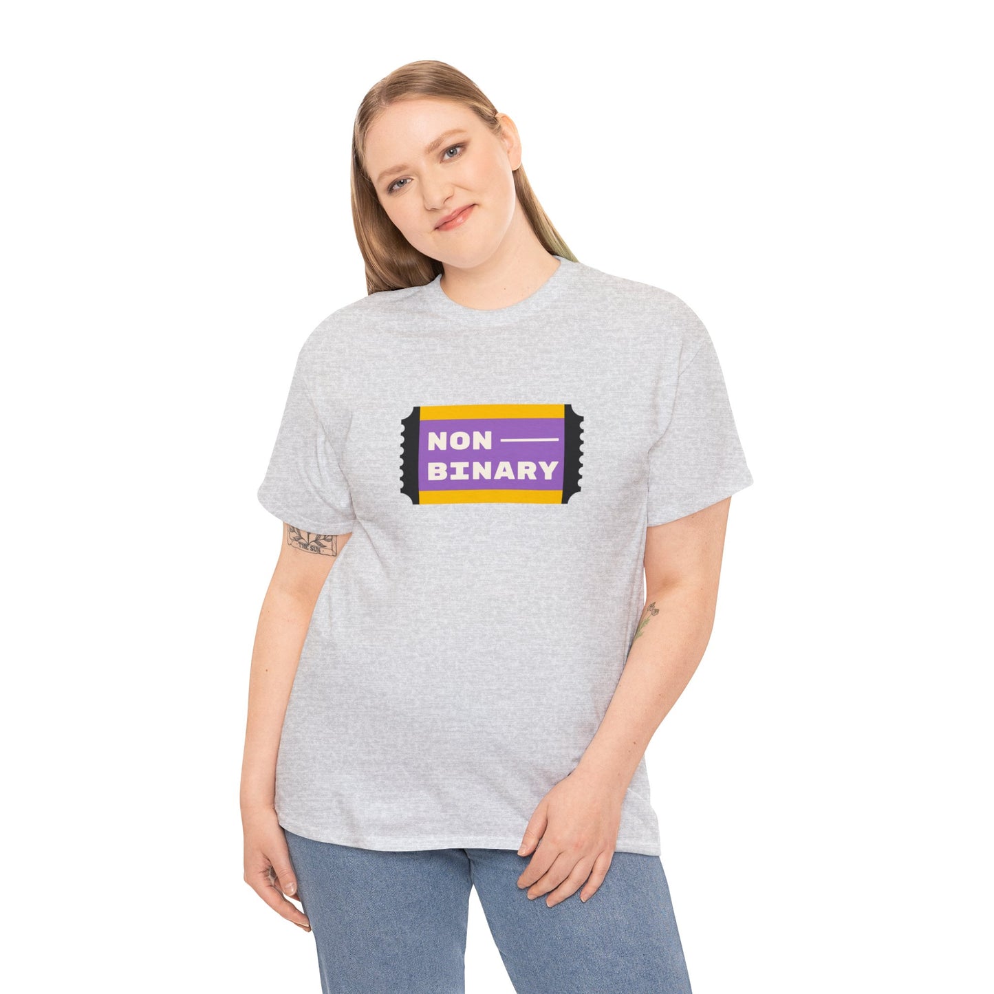 Unisex Heavy Cotton Tee Adult/Teen Activewear Comes In Many Colors