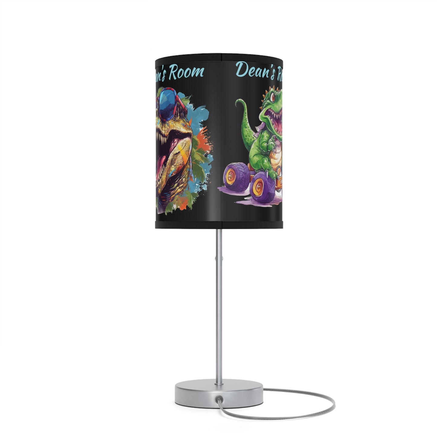 Lamp on a Stand, US|CA plug Kid's Dinosaur Lamp Three In One