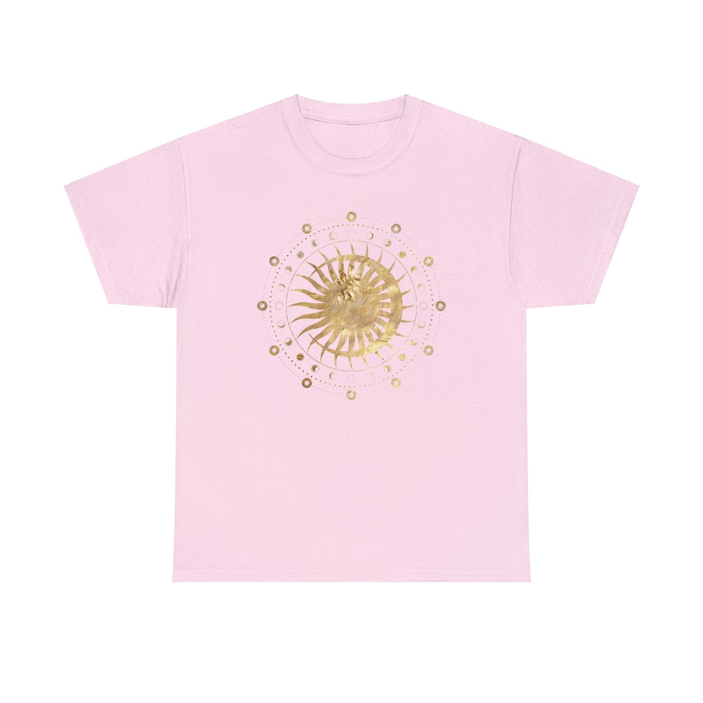 Unisex Heavy Cotton Tee Adult/Teen Activewear Sun n Moon