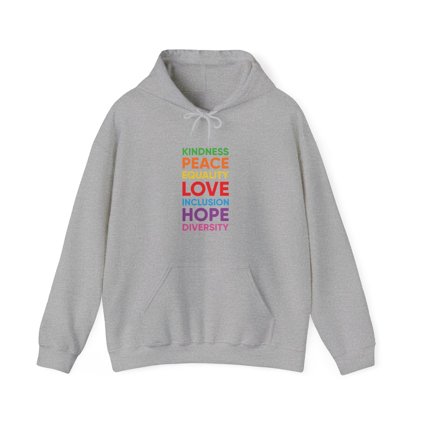 Unisex Heavy Blend™ Hooded Sweatshirt Adult/Teen Activewear Comes In Various Colors