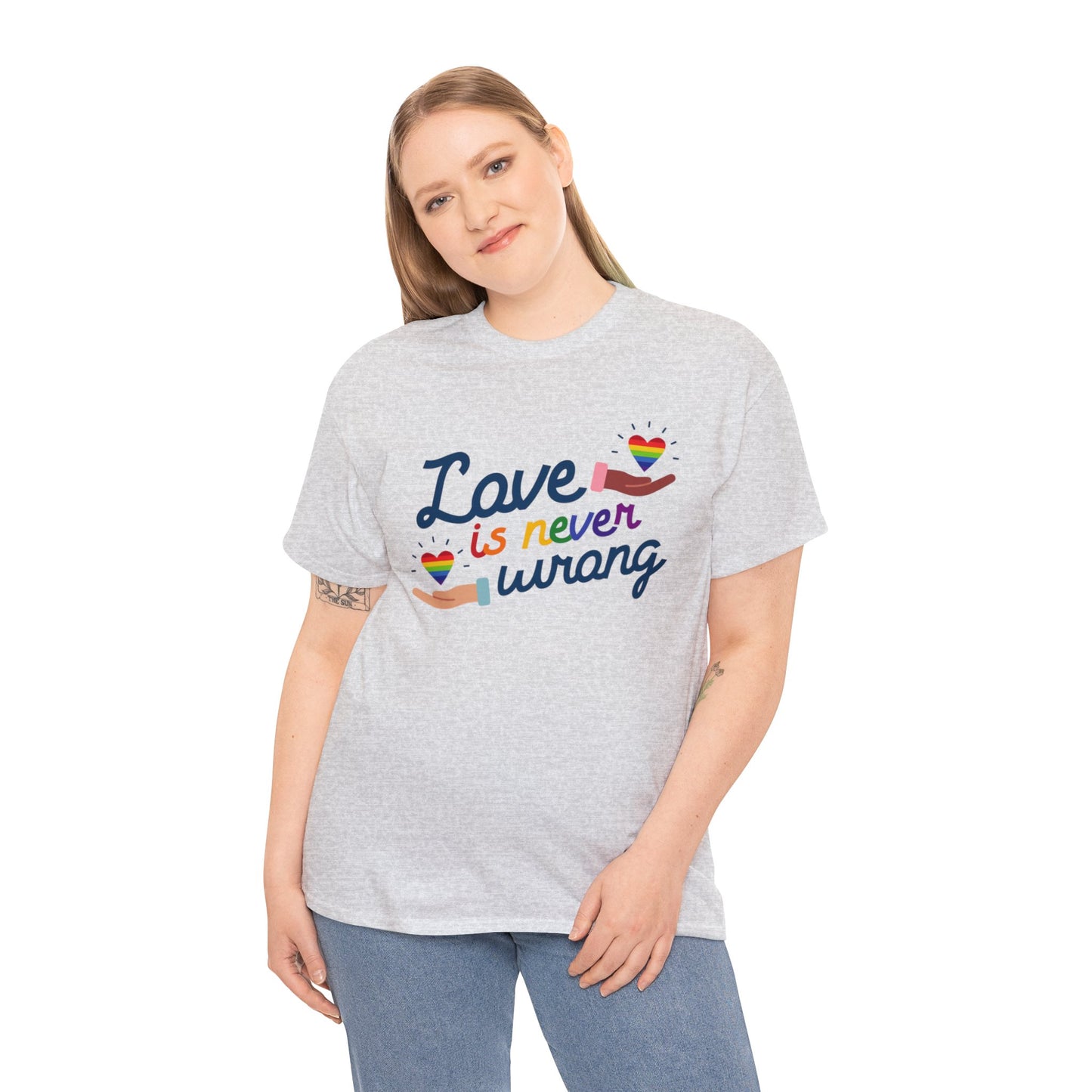 Unisex Heavy Cotton Tee Adult/Teen Activewear Comes In Many Colors