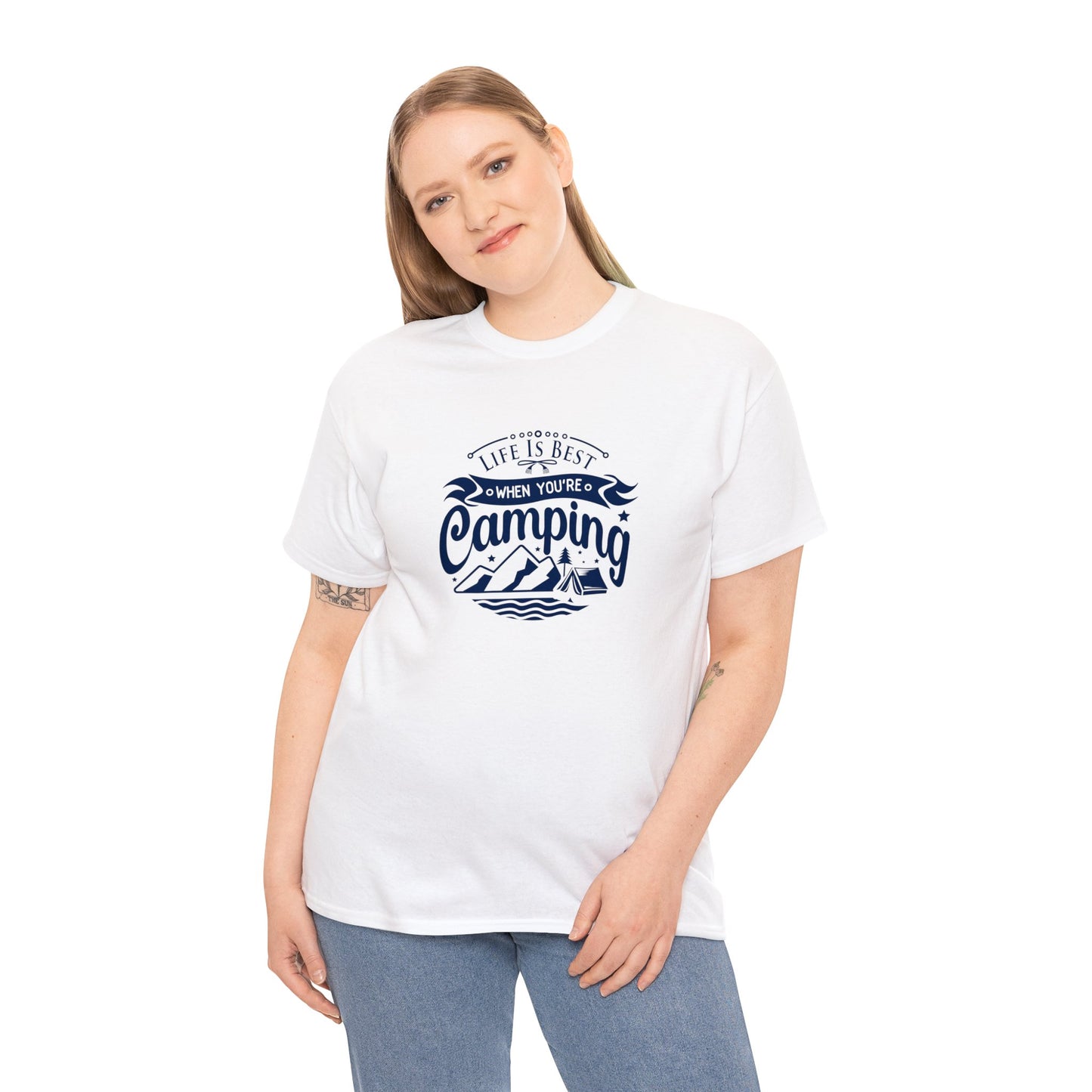 Unisex Heavy Cotton Tee Adult/Teen Activewear