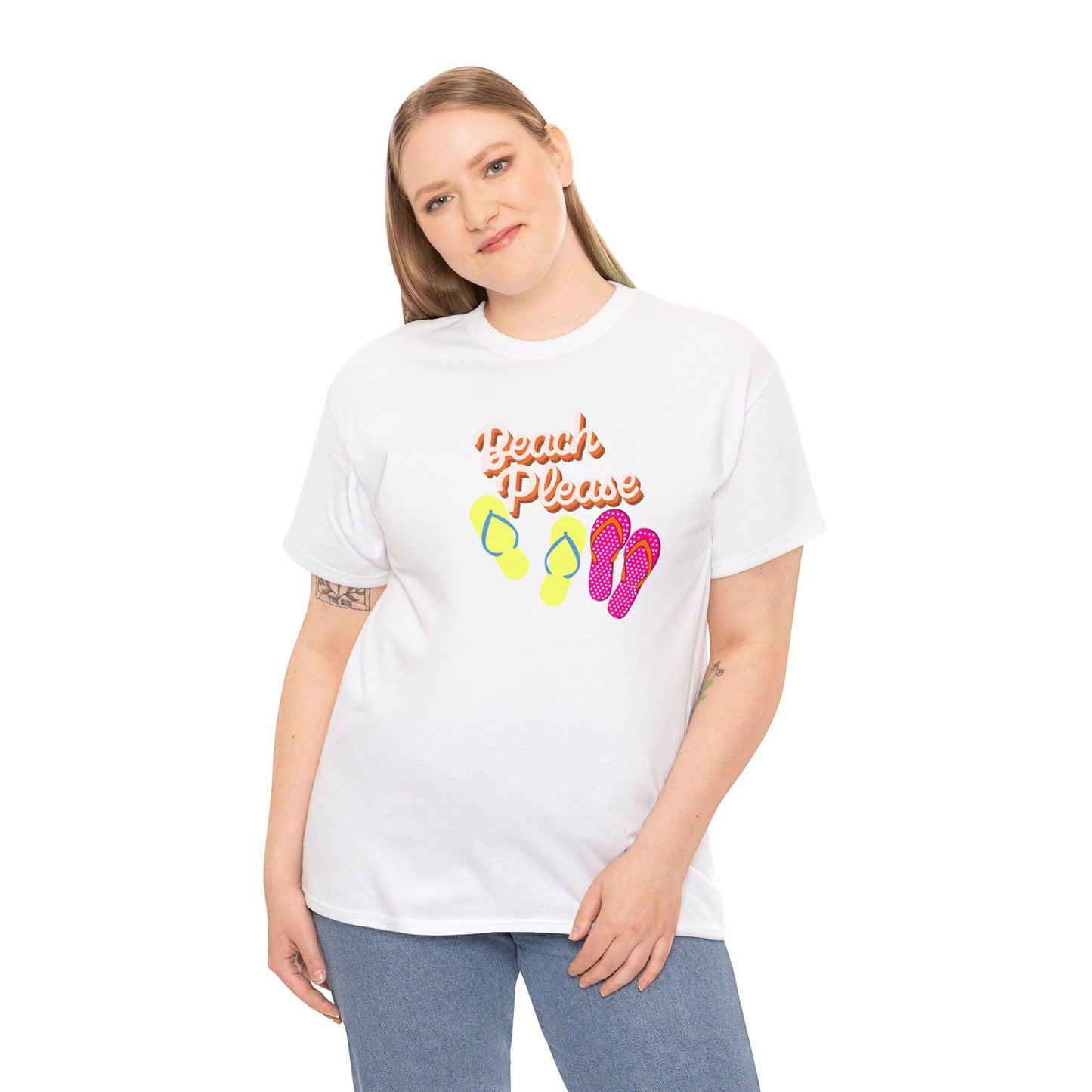 Unisex Heavy Cotton Tee Adult/Teen Activewear Good Quality Material Comes In Many Colors