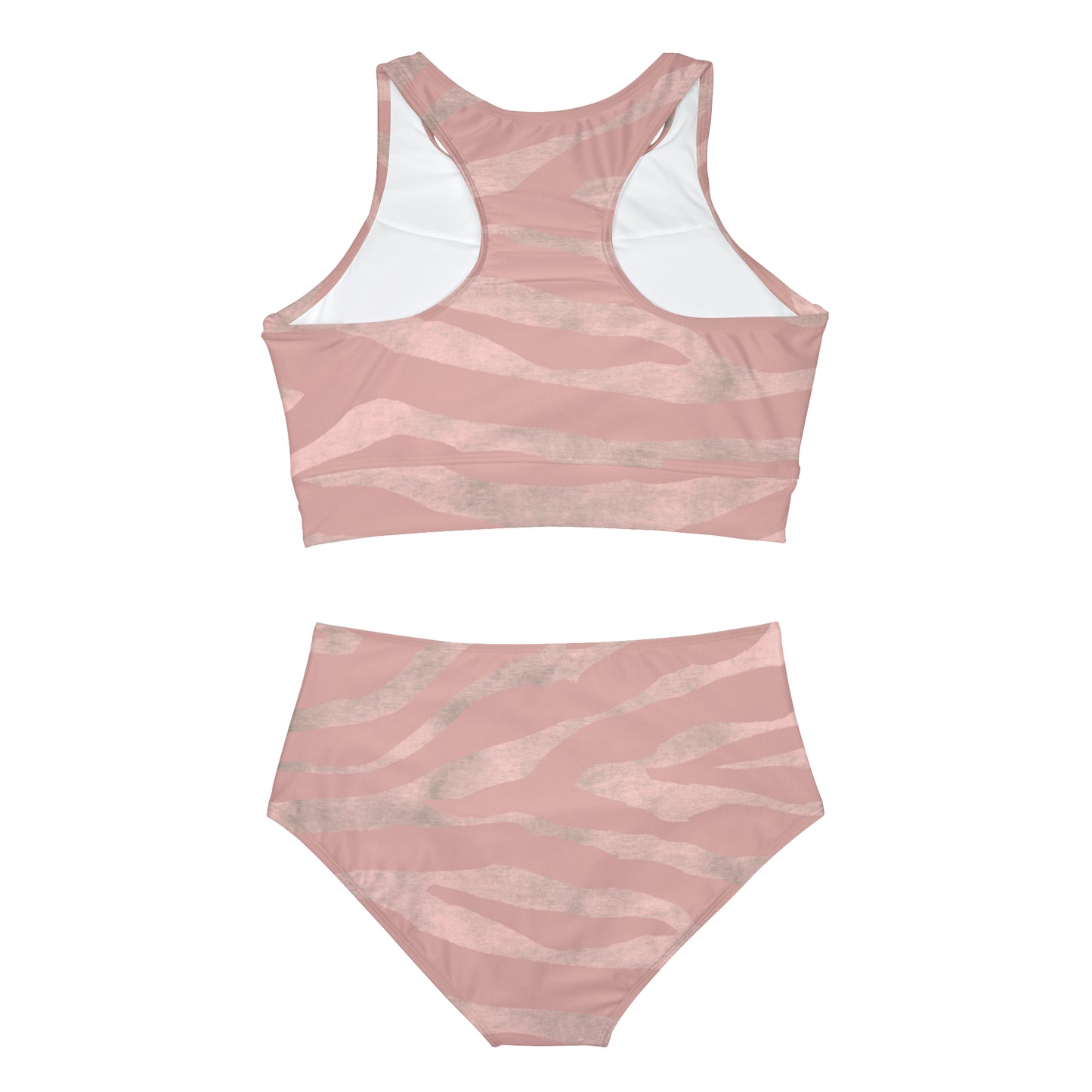 Sporty Bikini Set (AOP) Unisex Adult/Teen Activewear