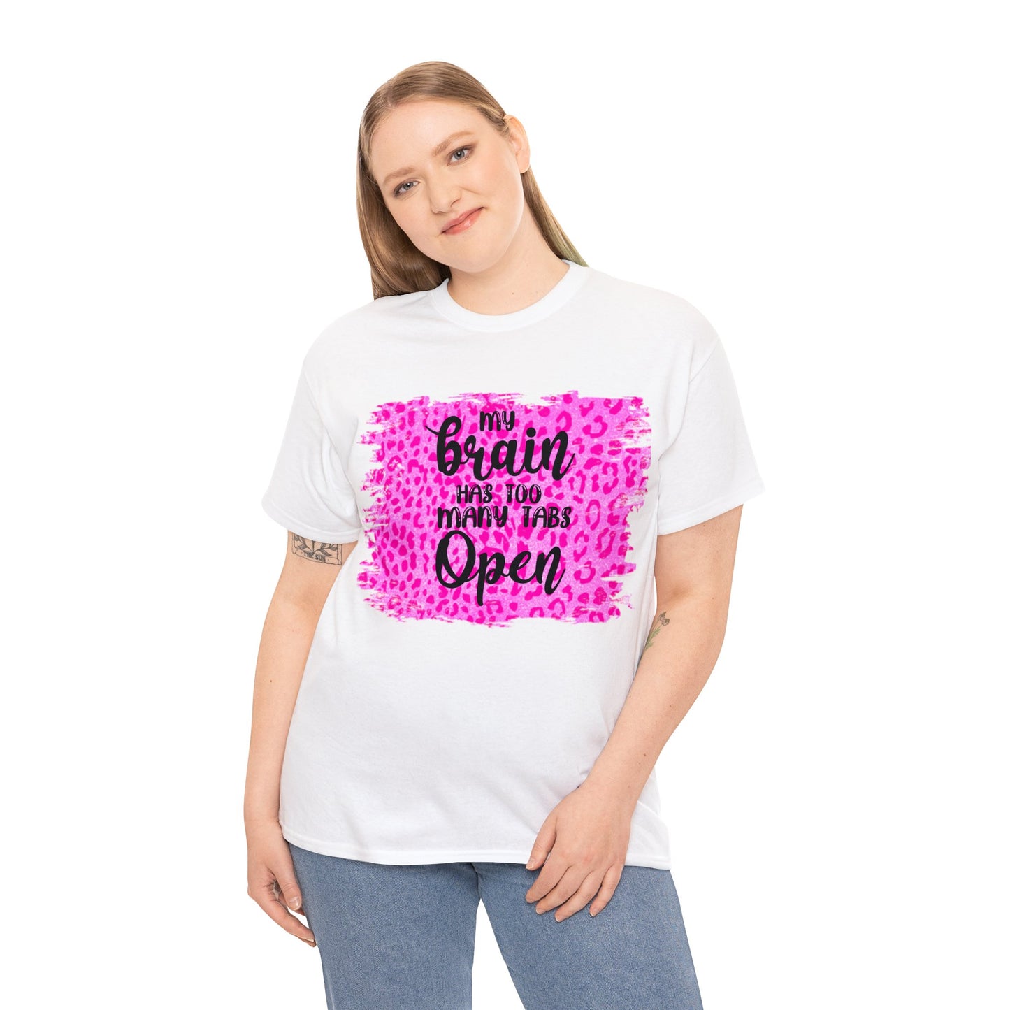 Unisex Heavy Cotton Tee Adult/Teen Activewear