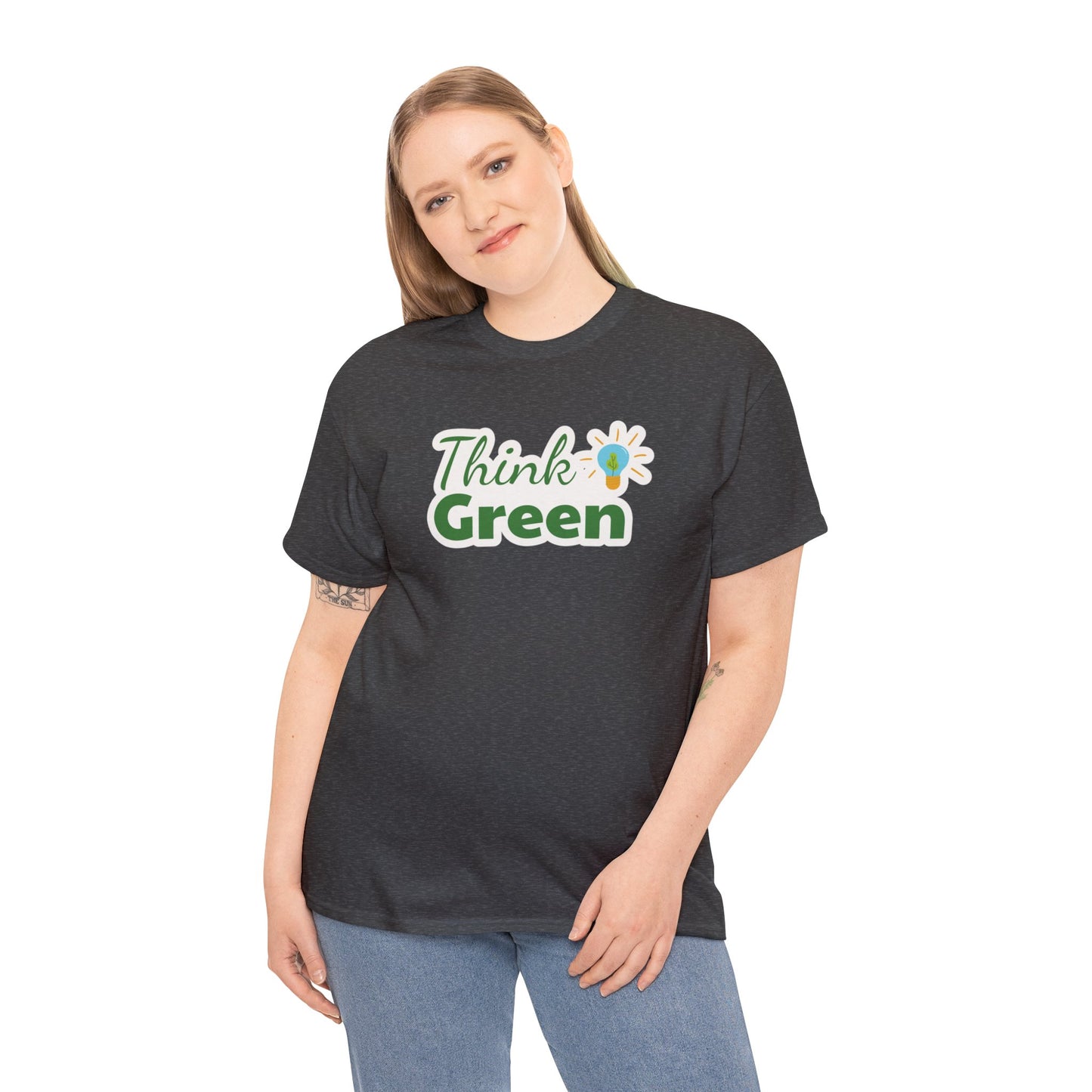 Unisex Heavy Cotton Tee Adult/Teen Activewear Shirt Comes In Many Colors