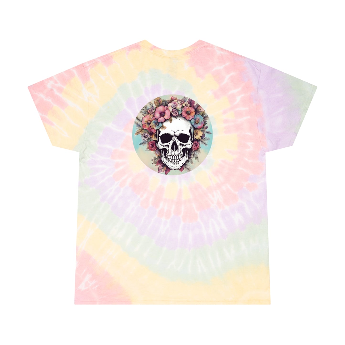 Tie-Dye Tee, Spiral DESIHN ON BACK AS WELL!