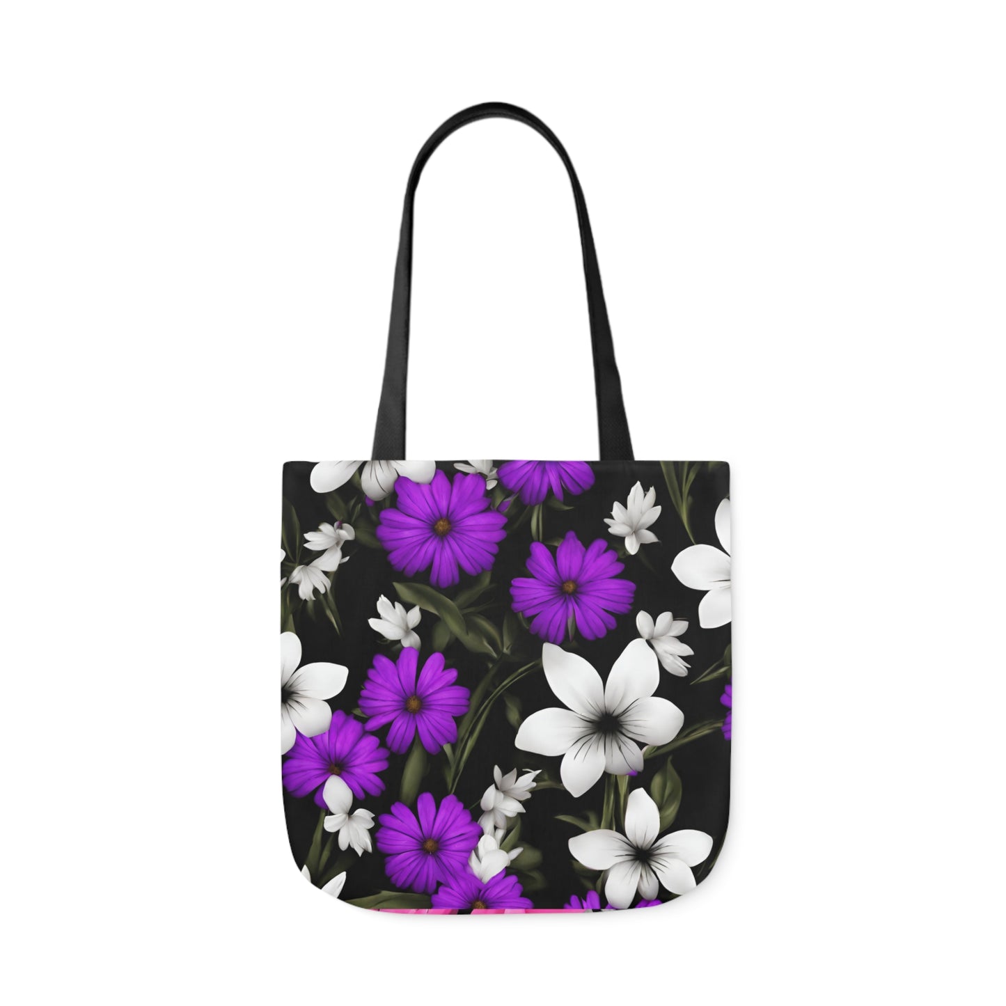 Polyester Canvas Tote Bag (AOP) Amazing Two Bags In One Different Designs On Each Side Adult Accessories