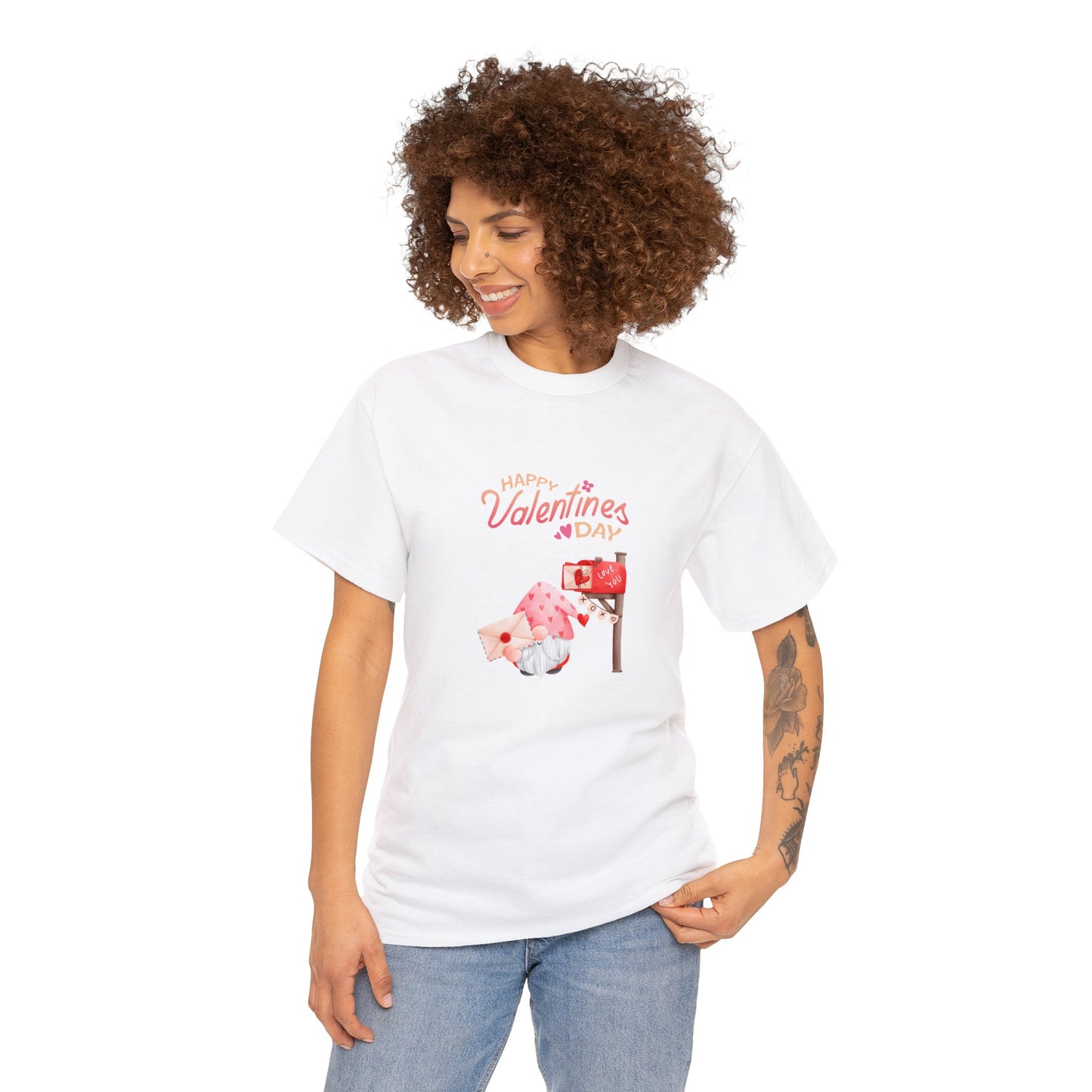 Unisex Heavy Cotton Tee 5 East Nurses Designs On Both Sides