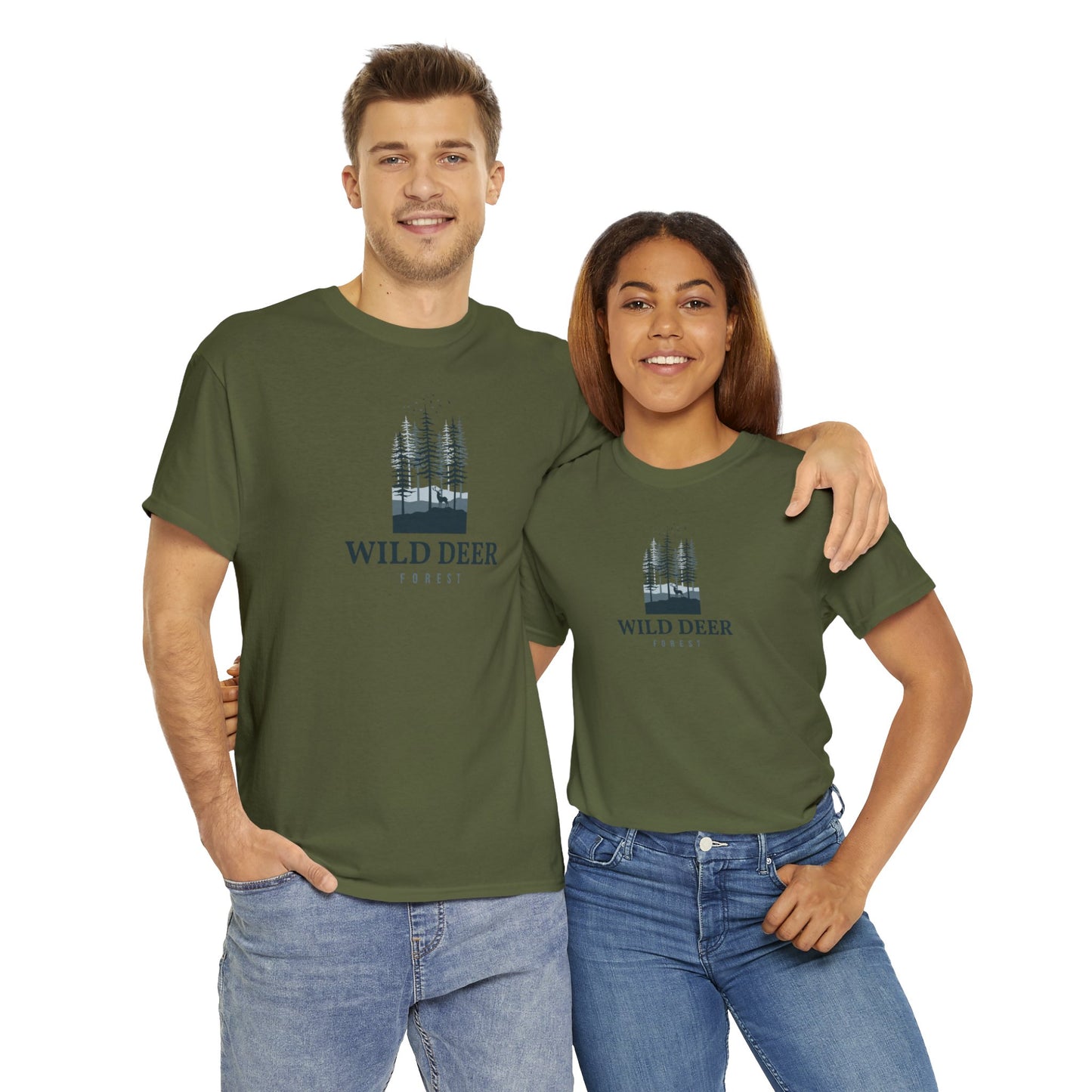 Unisex Heavy Cotton Tee Adult/Teen For That Outdoorsman Shirt Comes In Many Colors