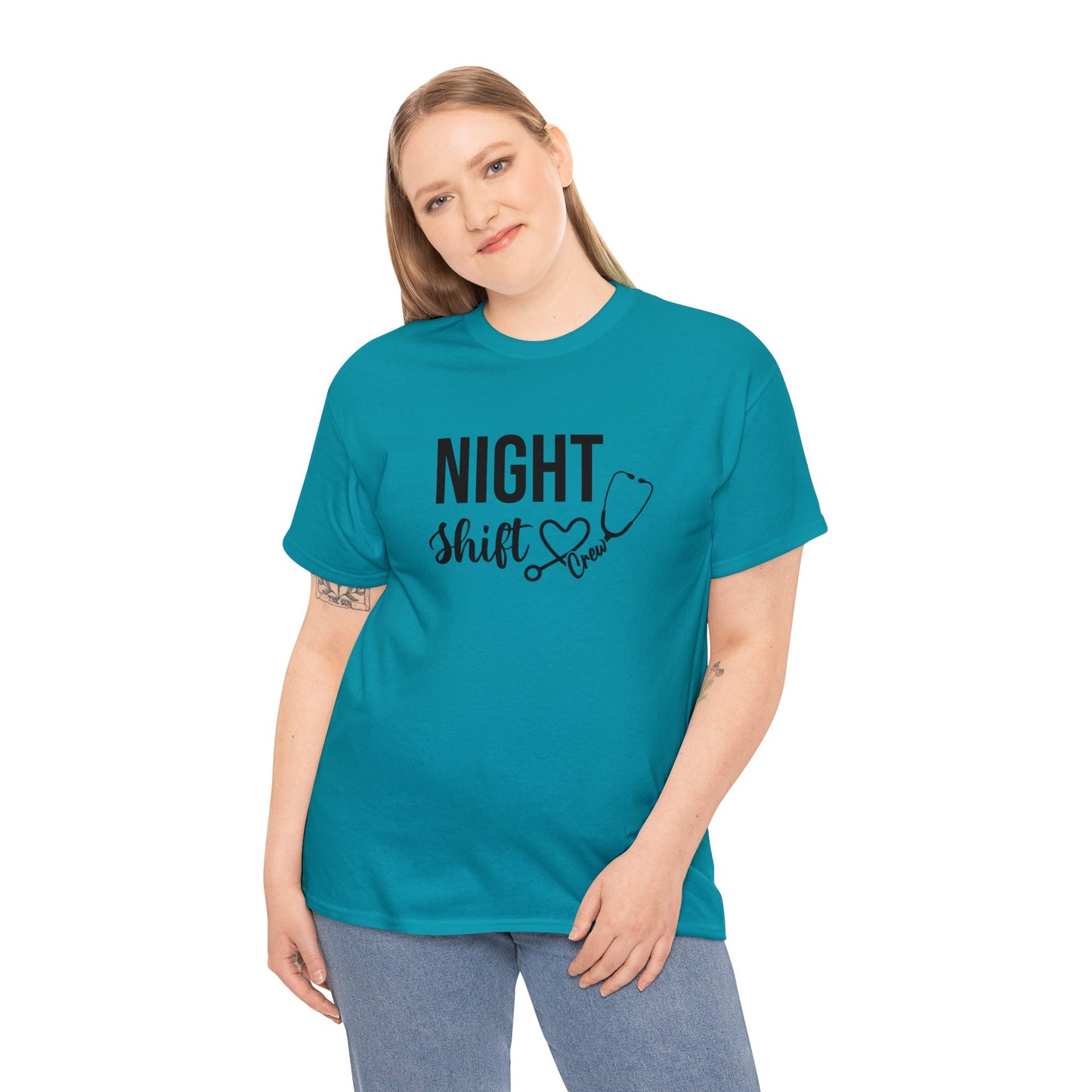 Unisex Heavy Cotton Tee  Adult Activewear Available In Various Colors