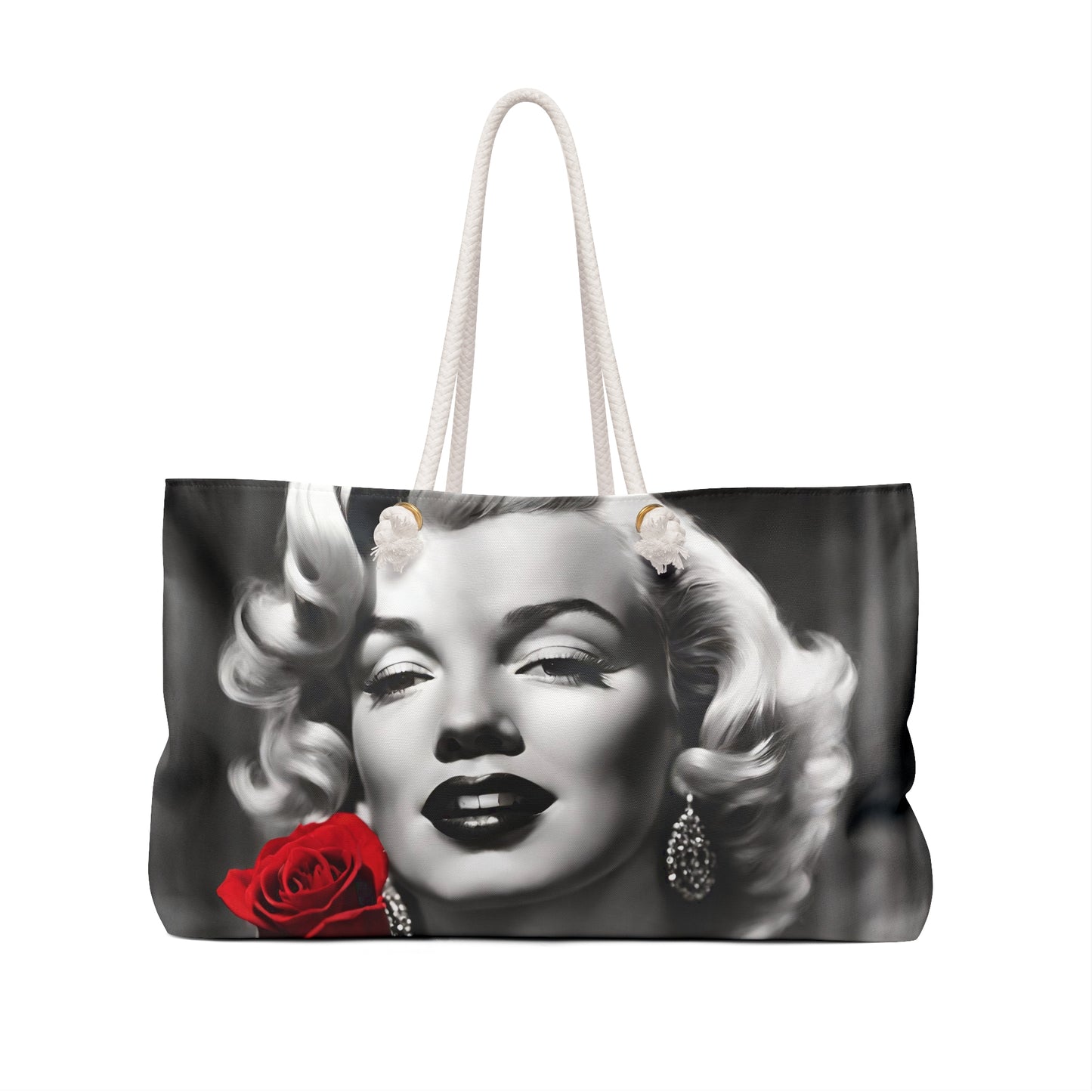 Weekender Bag  Adult/Teen Unisex Accessories Marilyn Monroe With Red Rose