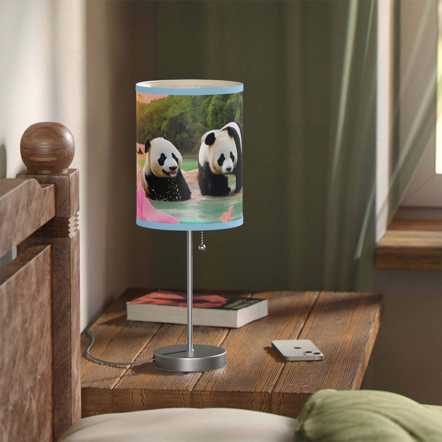 Lamp on a Stand, US|CA plug Has Matching Products Including Rugs Curtains Comforters Etc, Accessories Sold Separate Make Your Own Image Call Ms, Tiffany 603-377-1833 ;)