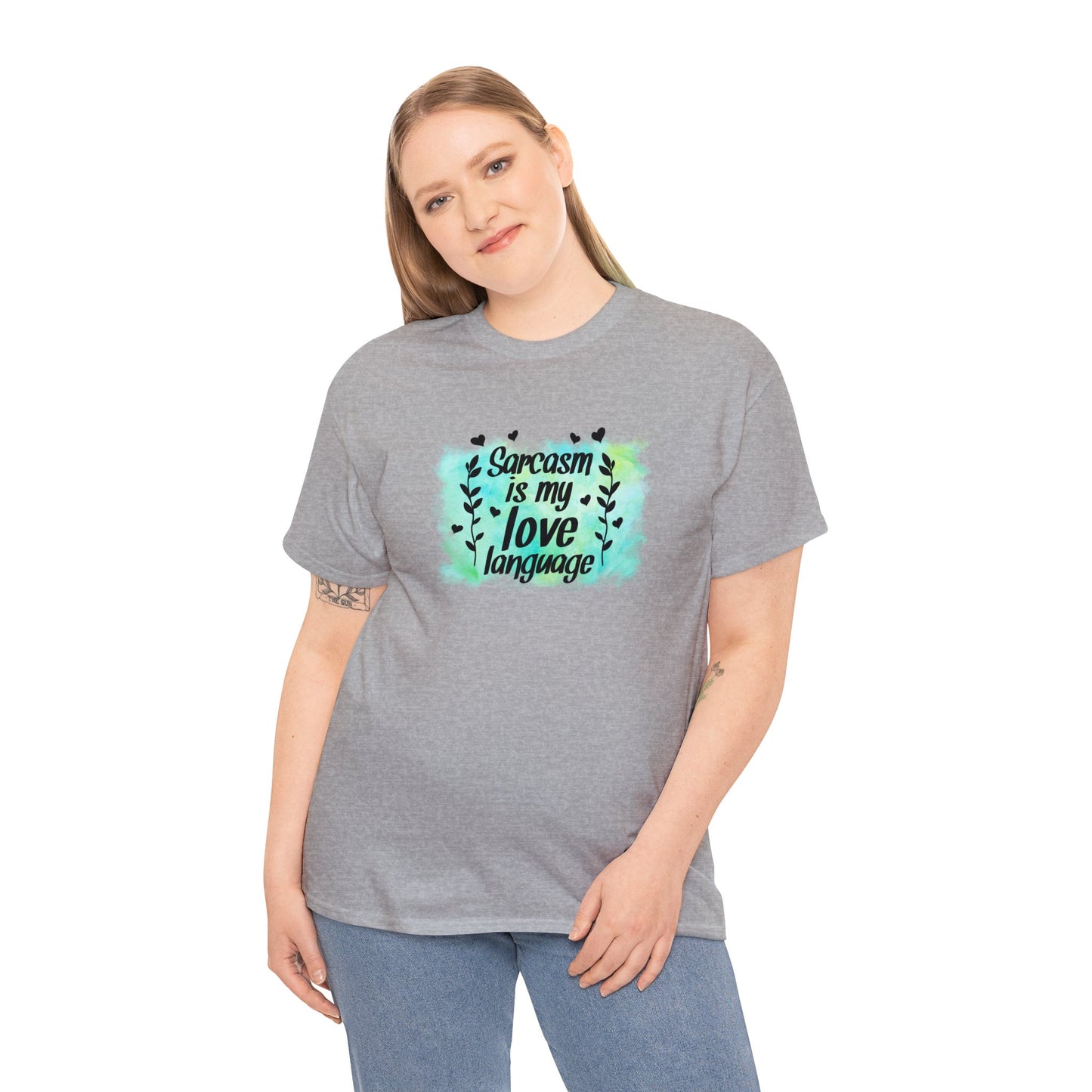 Unisex Heavy Cotton Tee Adult/Teen Activewear