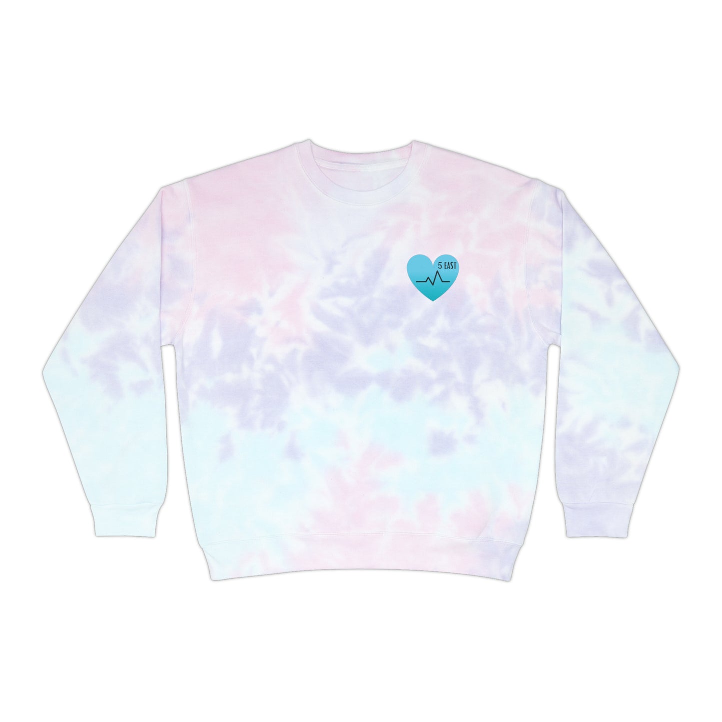 Unisex Tie-Dye Sweatshirt 5 East Nurses