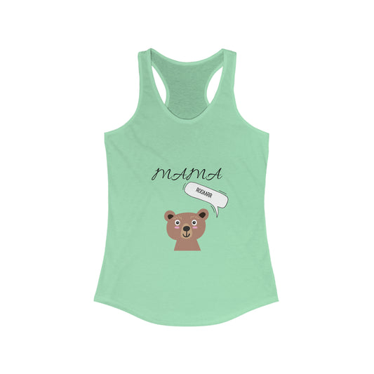 Mama Bear Women's Ideal Racerback Tank