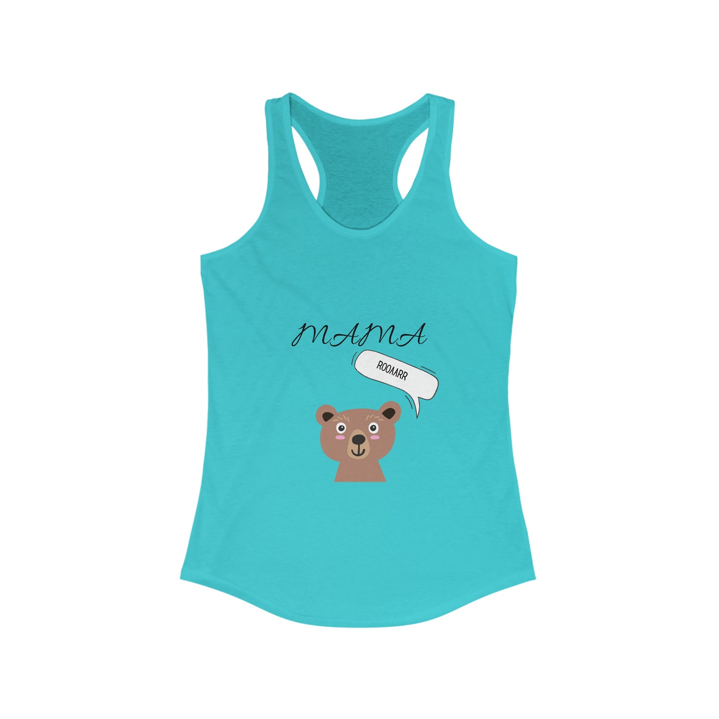 Mama Bear Women's Ideal Racerback Tank