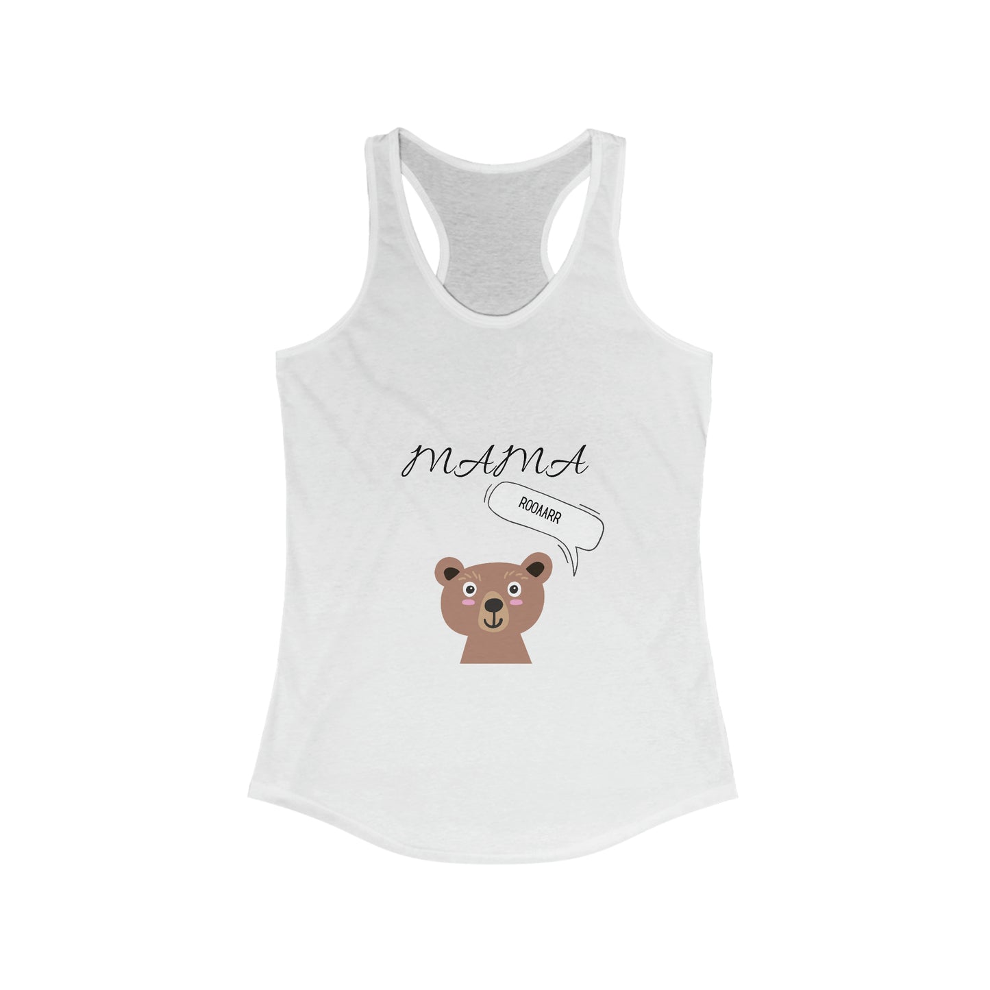 Mama Bear Women's Ideal Racerback Tank